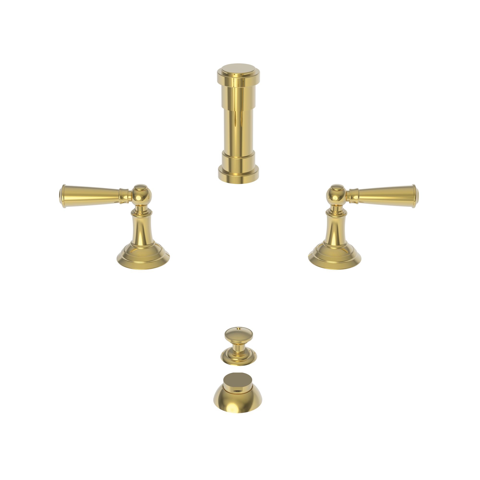 Newport Brass Aylesbury Bidet Set