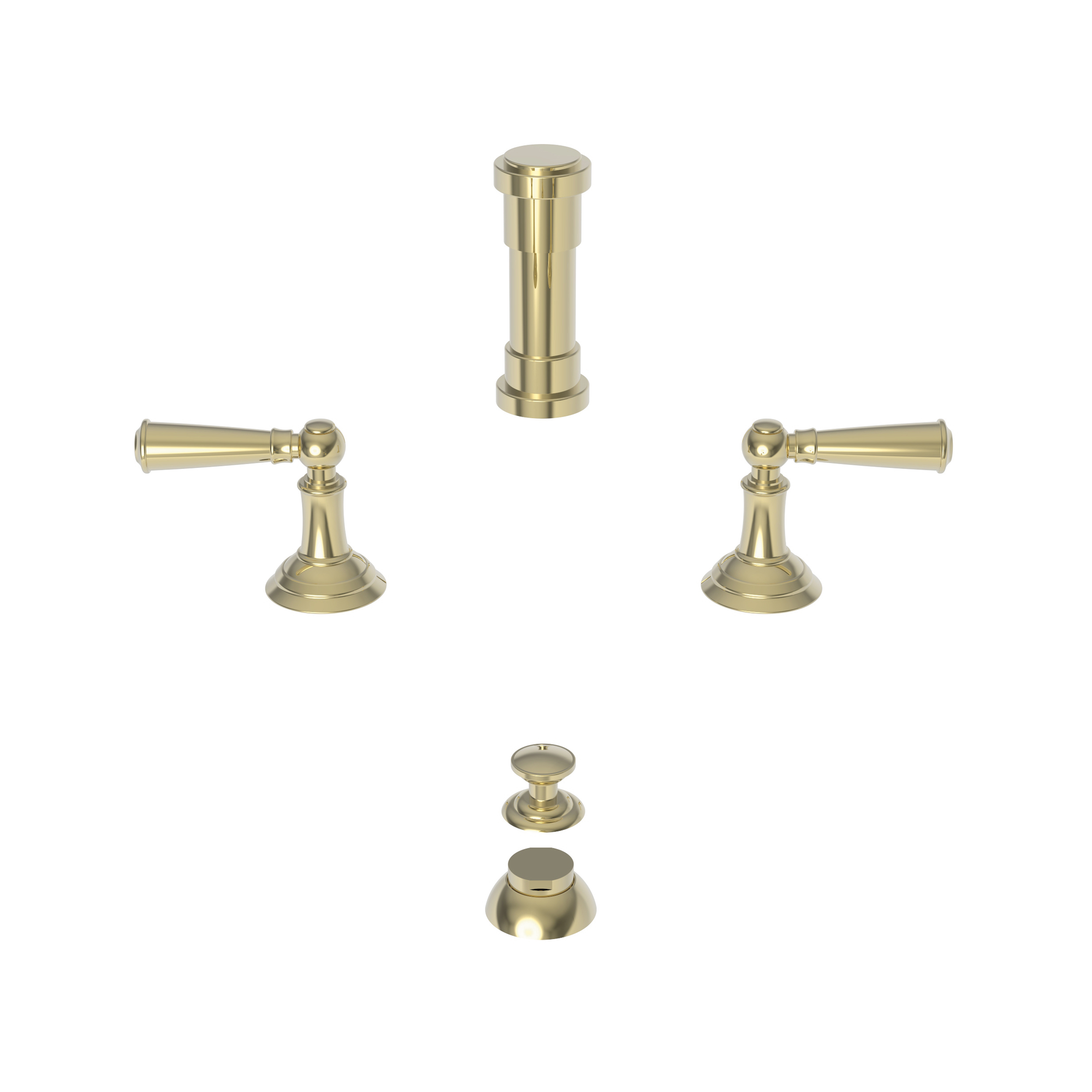 Newport Brass Aylesbury Bidet Set