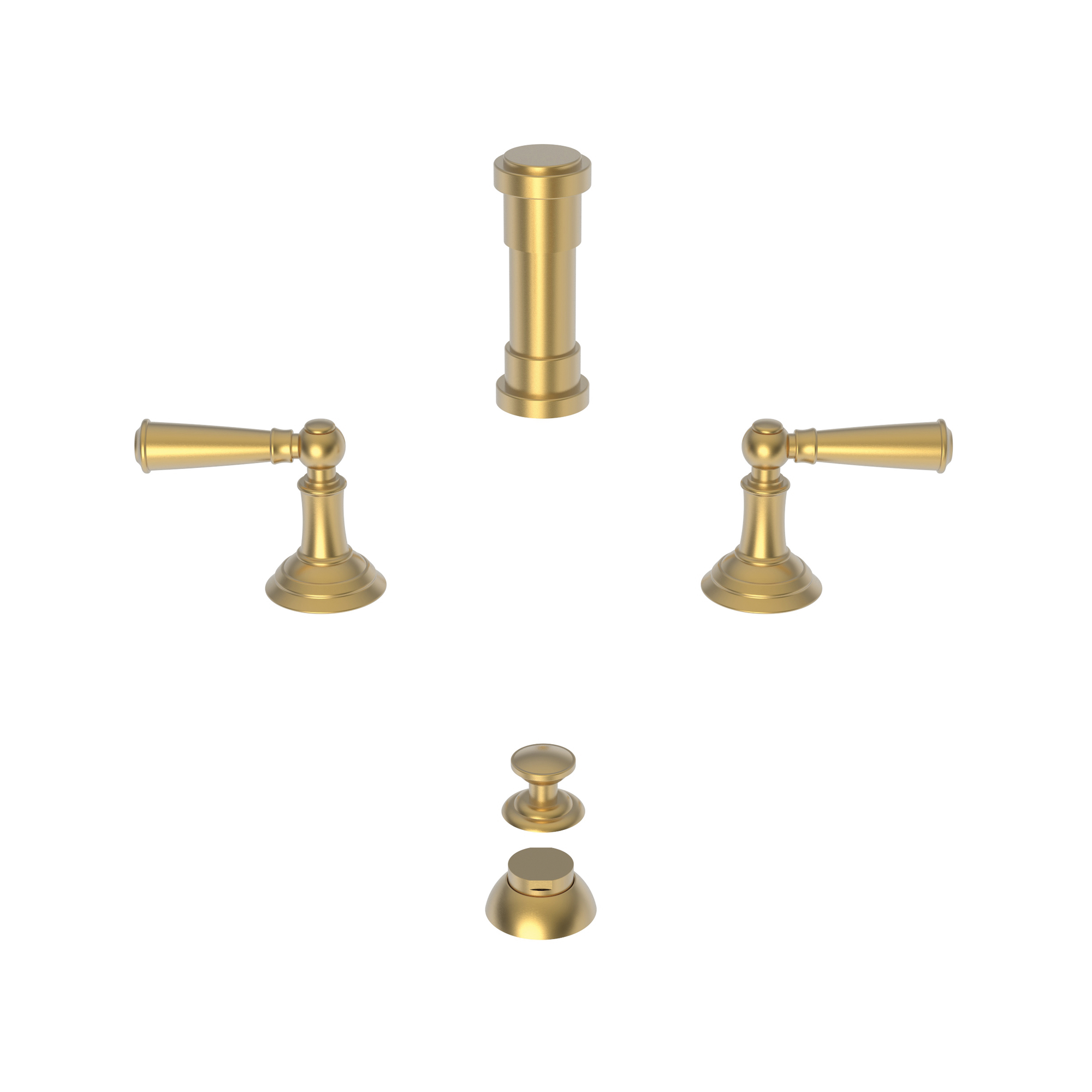 Newport Brass Aylesbury Bidet Set