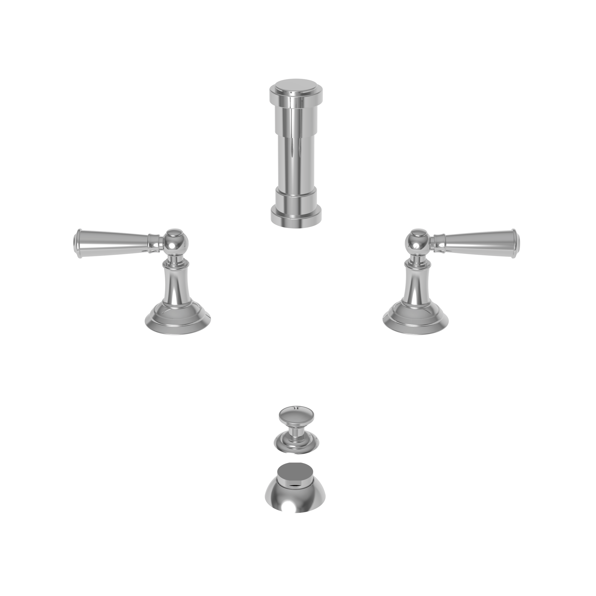Newport Brass Aylesbury Bidet Set