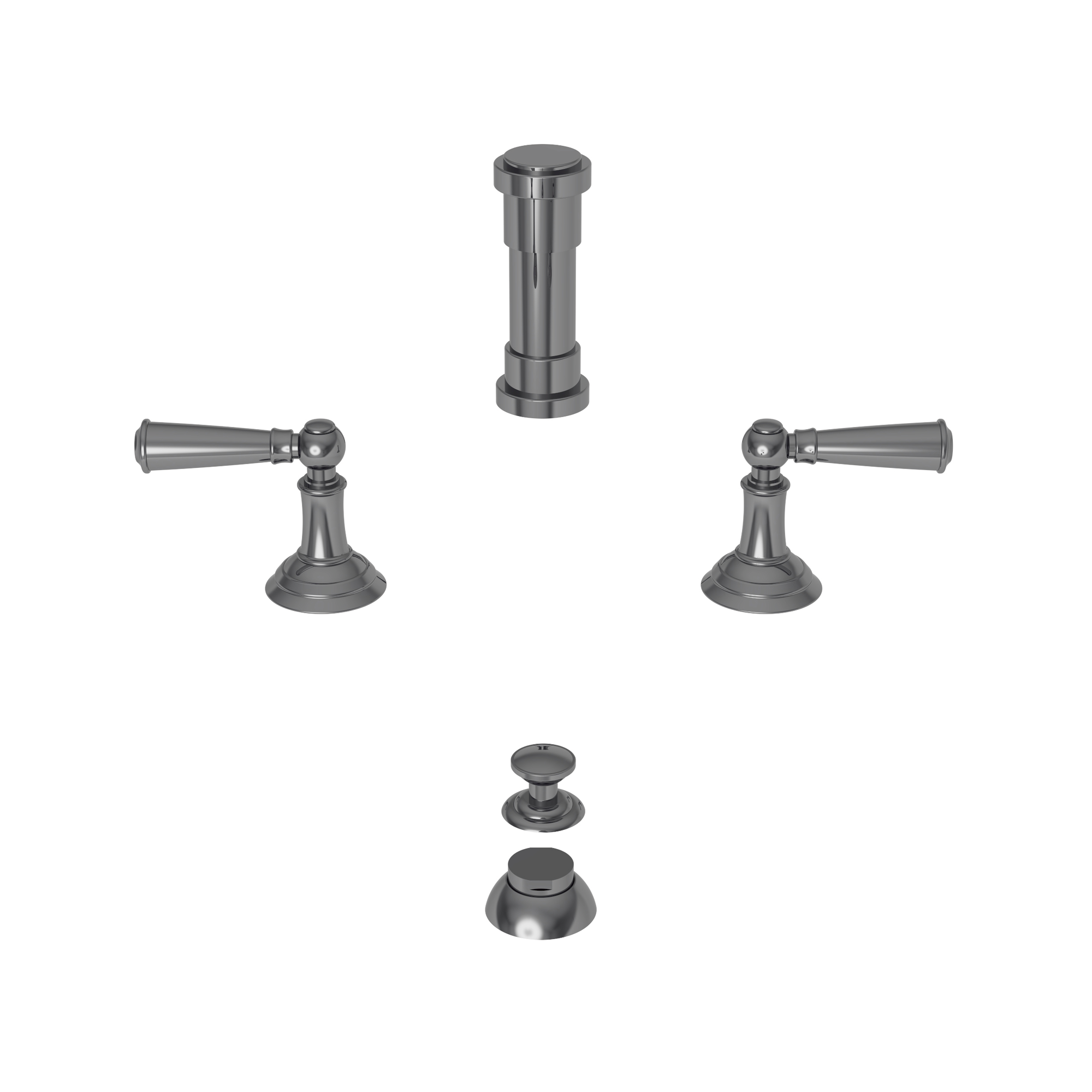 Newport Brass Aylesbury Bidet Set