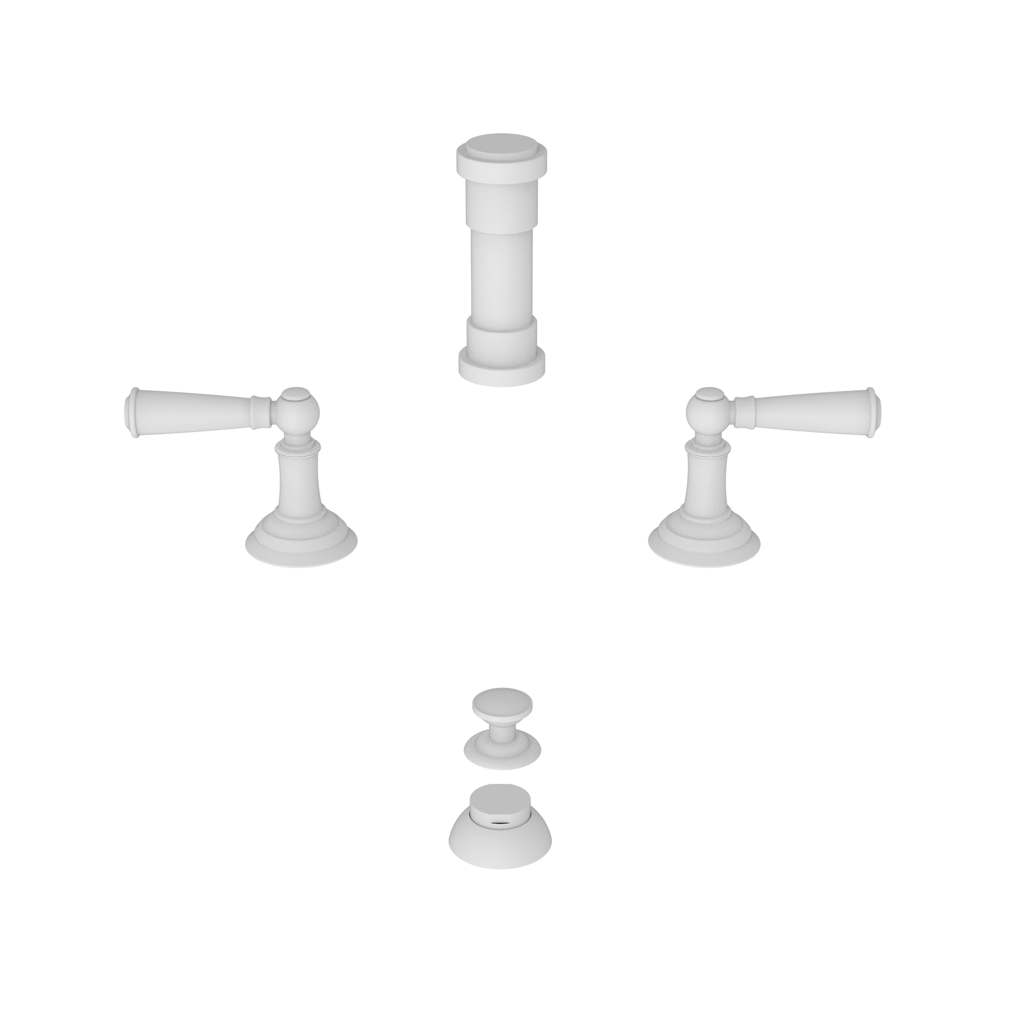 Newport Brass Aylesbury Bidet Set