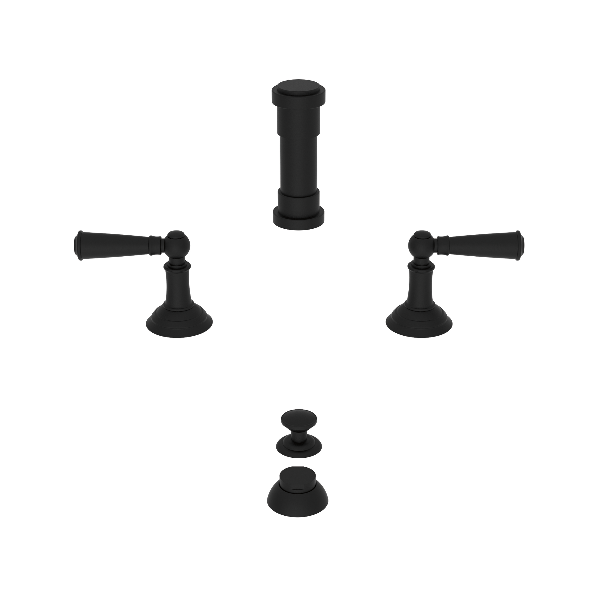 Newport Brass Aylesbury Bidet Set