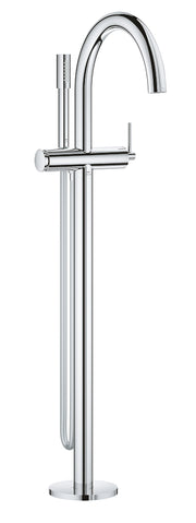 Grohe Single-Handle Freestanding Tub Faucet with 1.75 GPM Hand Shower 24368