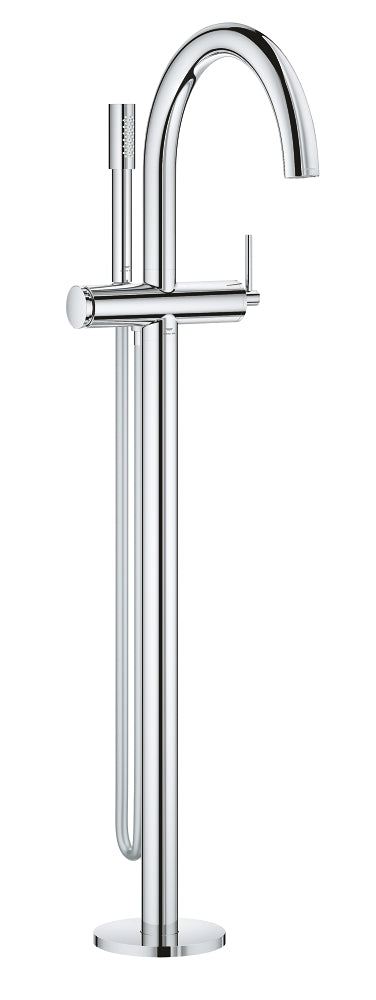 Grohe Single-Handle Freestanding Tub Faucet with 1.75 GPM Hand Shower 24368