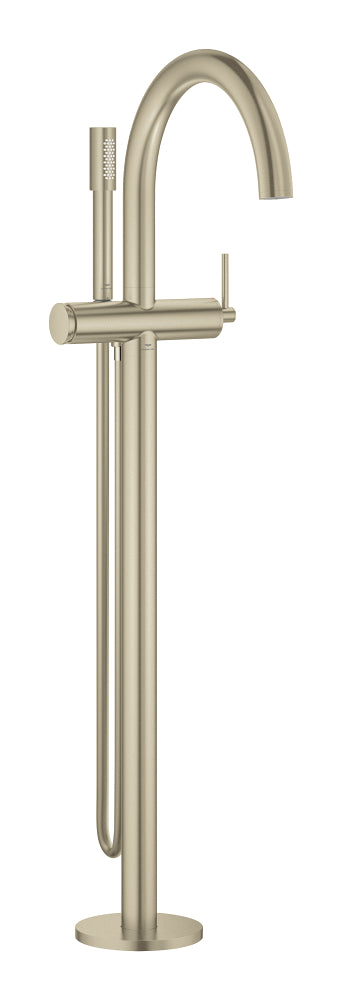 Grohe Single-Handle Freestanding Tub Faucet with 1.75 GPM Hand Shower 24368