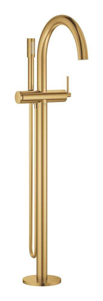 Grohe Single-Handle Freestanding Tub Faucet with 1.75 GPM Hand Shower 24368