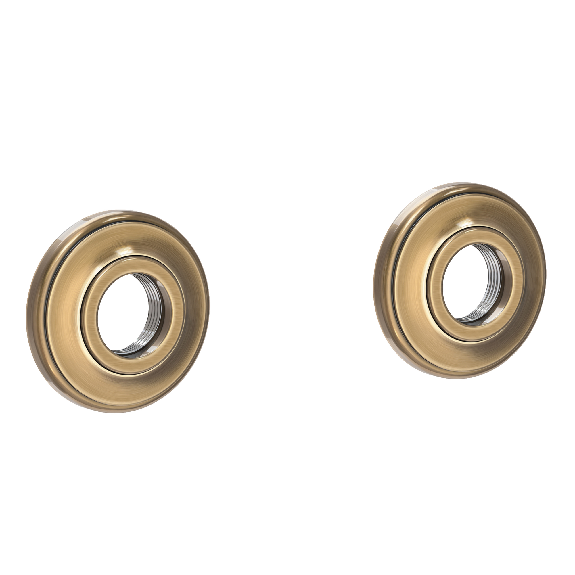 Newport Brass Sutton Grab Bar Decorative Rings & Mounting Kit
