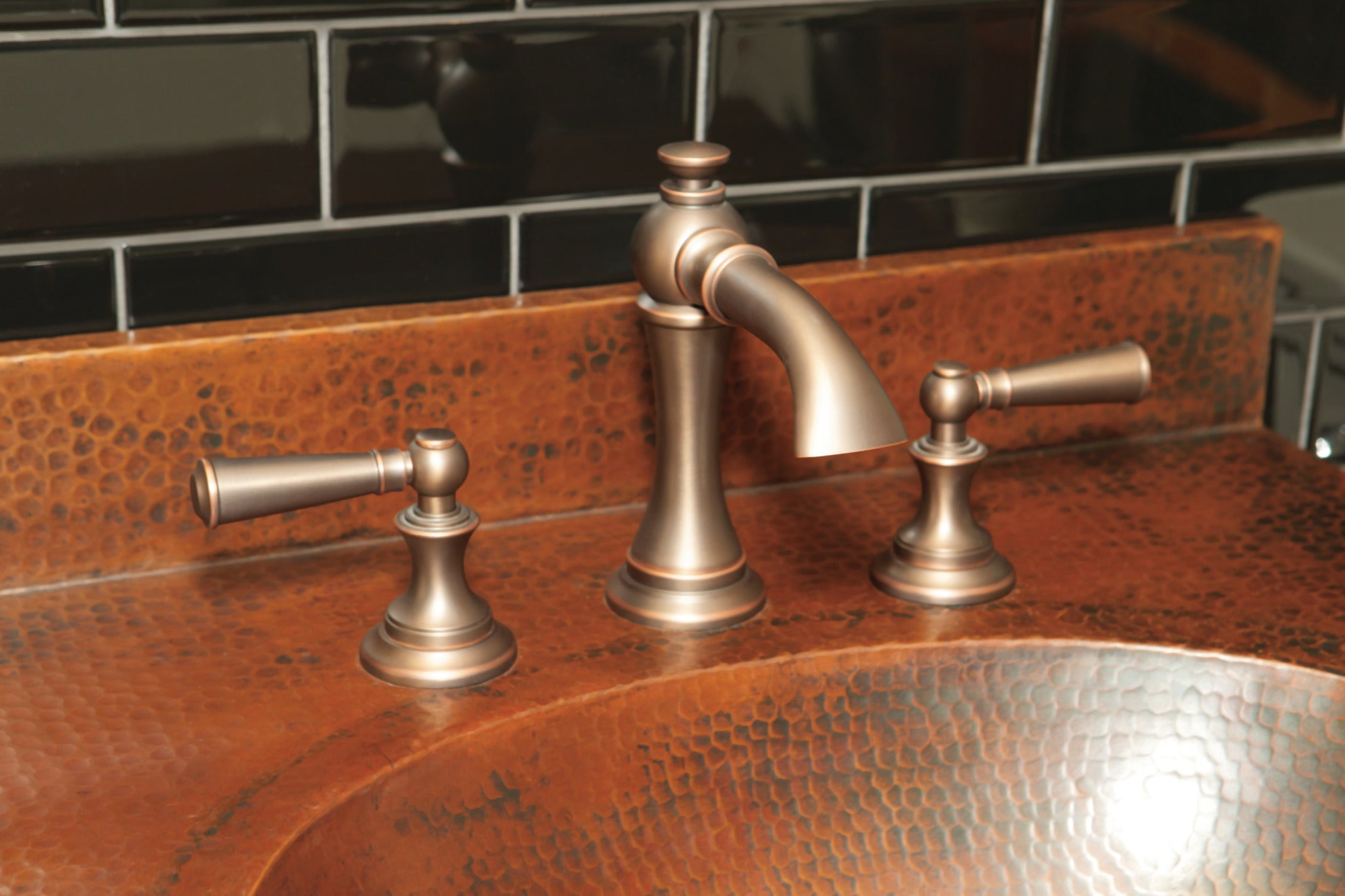 Newport Brass Sutton Widespread Lavatory Faucet