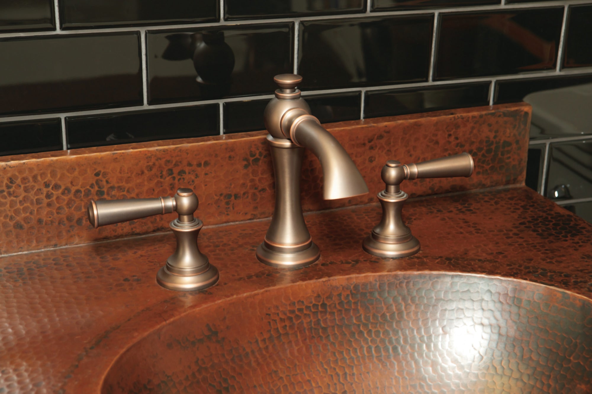 Newport Brass Sutton Widespread Lavatory Faucet