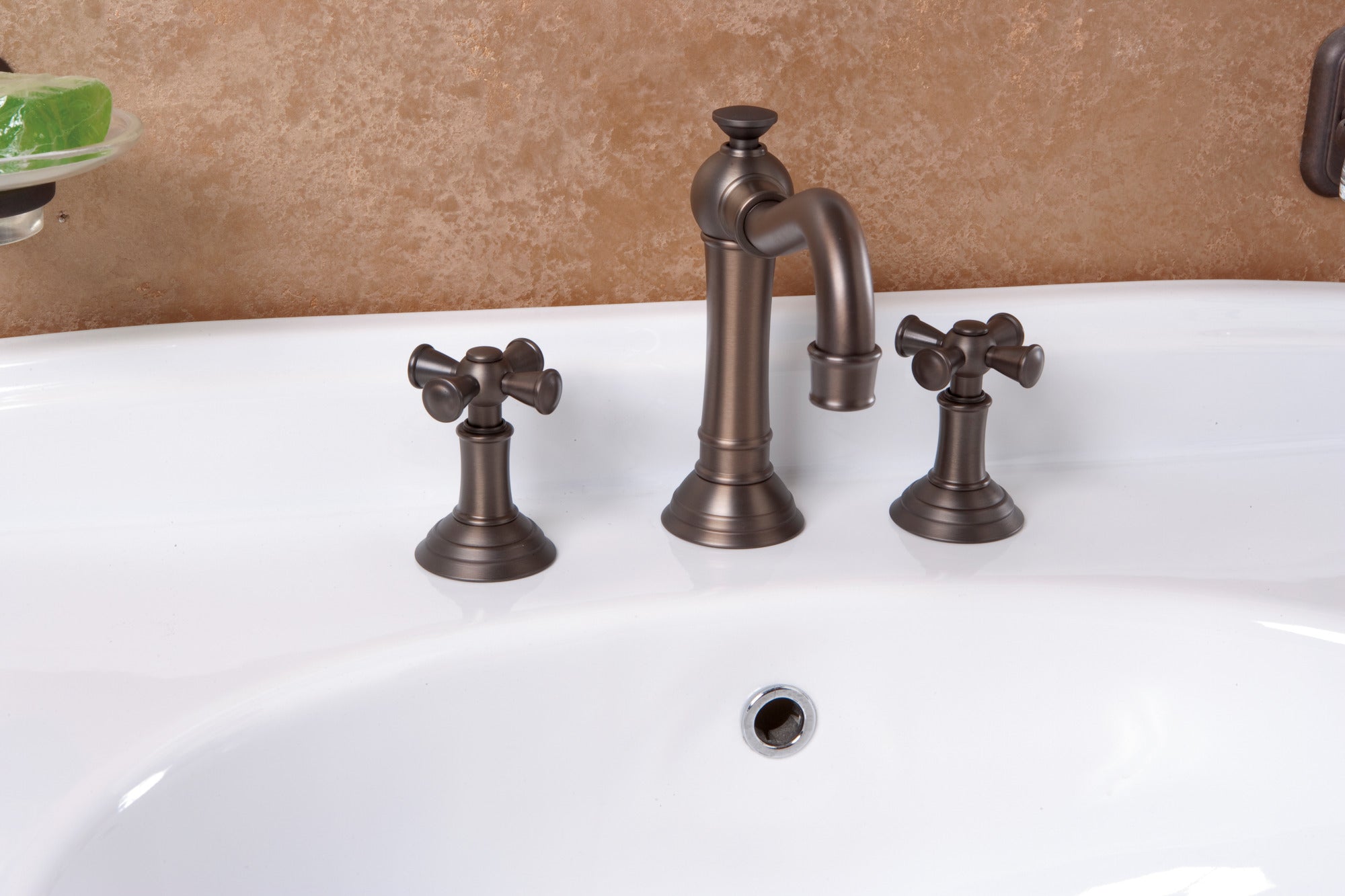 Newport Brass Jacobean Widespread Lavatory Faucet