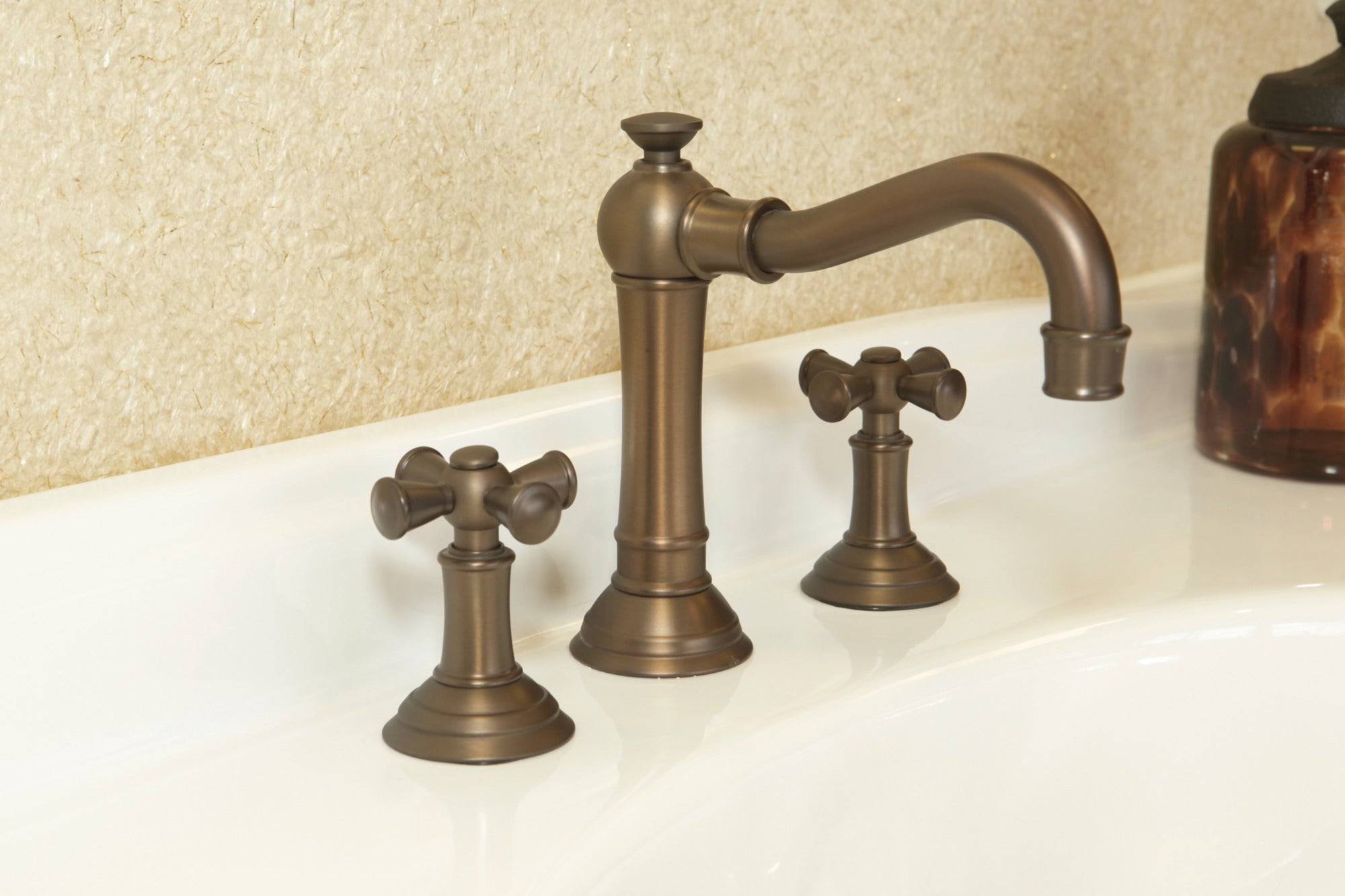 Newport Brass Jacobean Widespread Lavatory Faucet