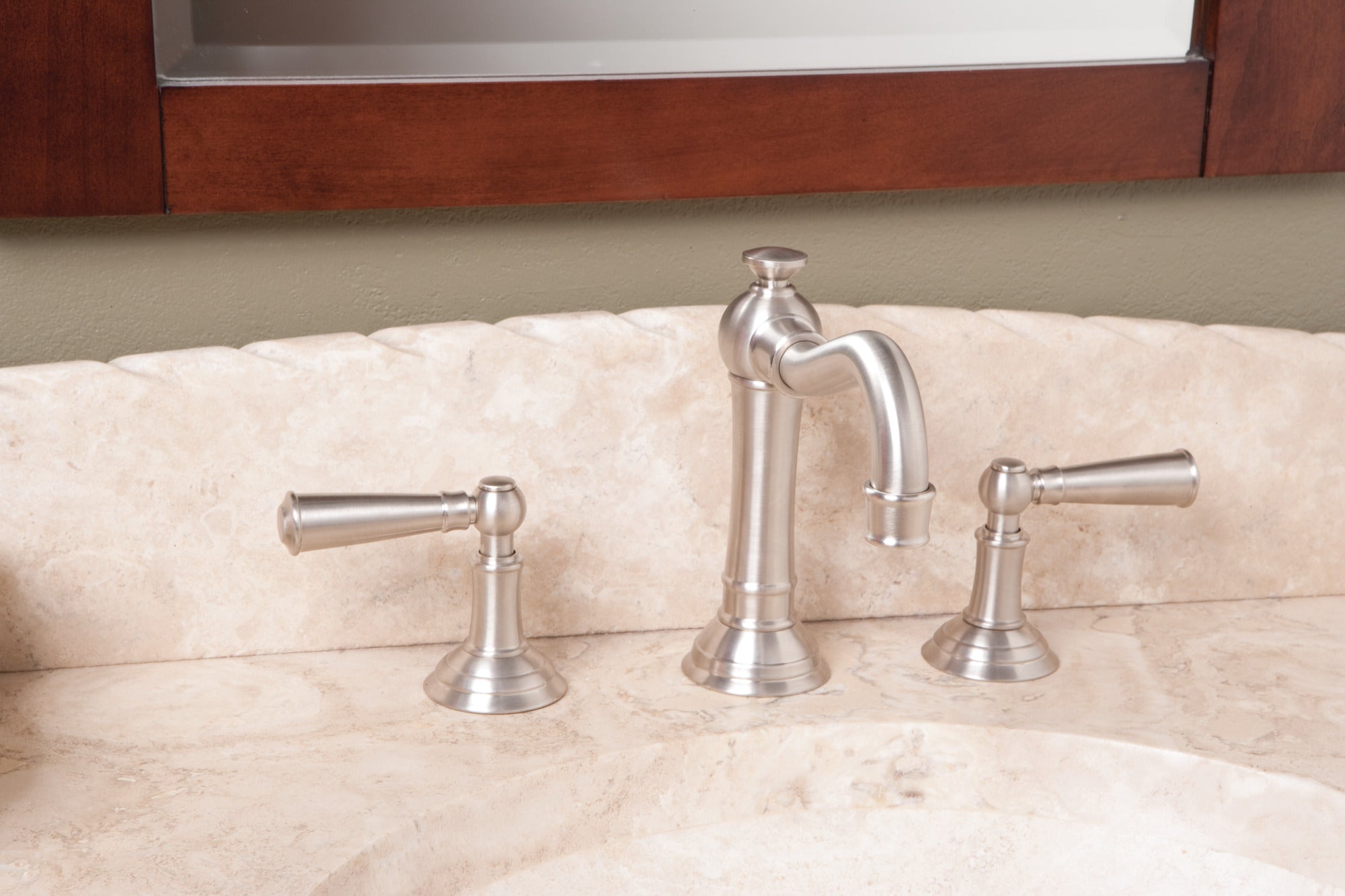Newport Brass Jacobean Widespread Lavatory Faucet