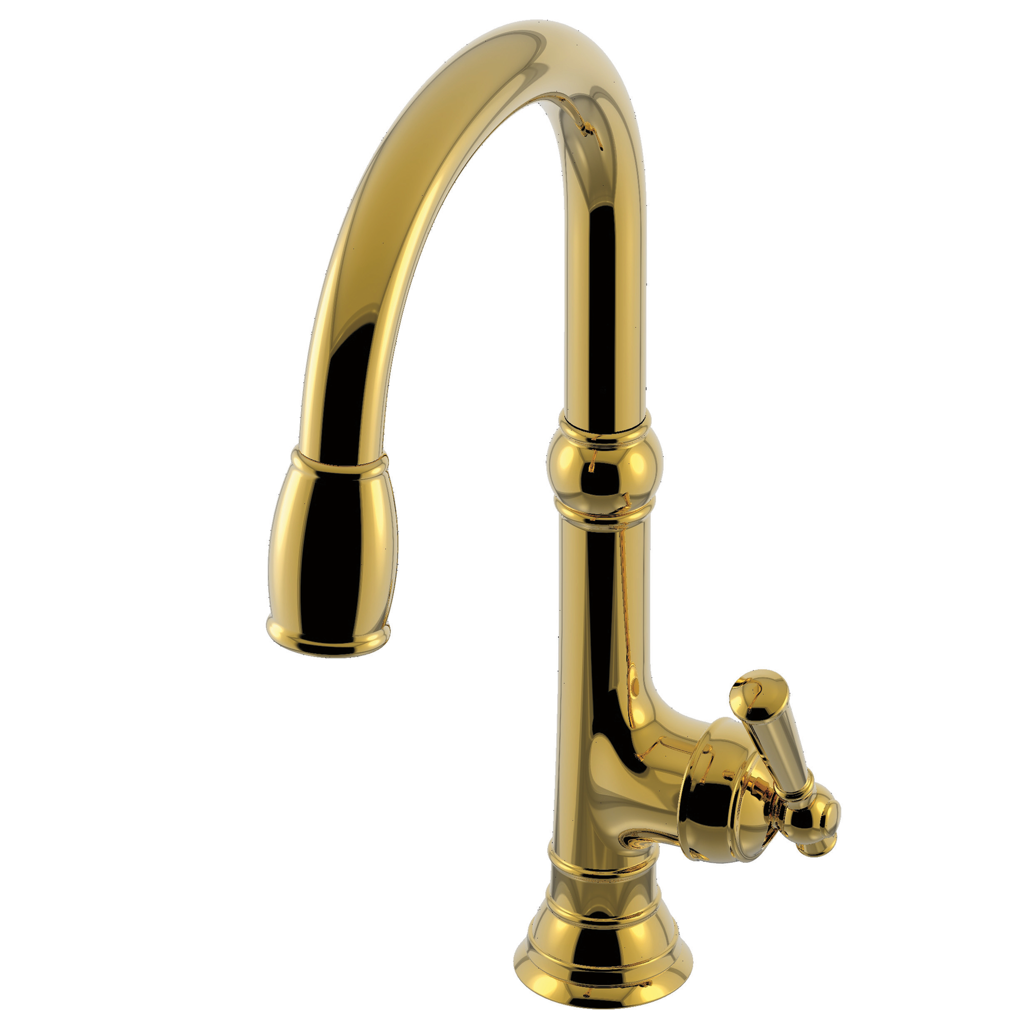 Newport Brass Jacobean Pull-Down Kitchen Faucet