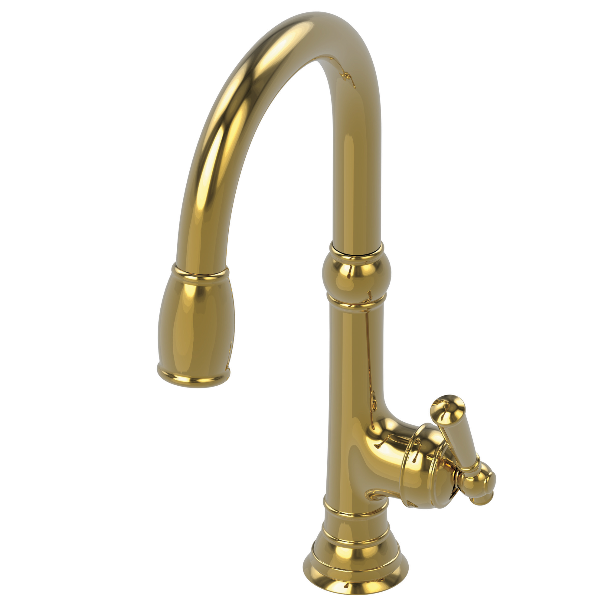 Newport Brass Jacobean Pull-Down Kitchen Faucet