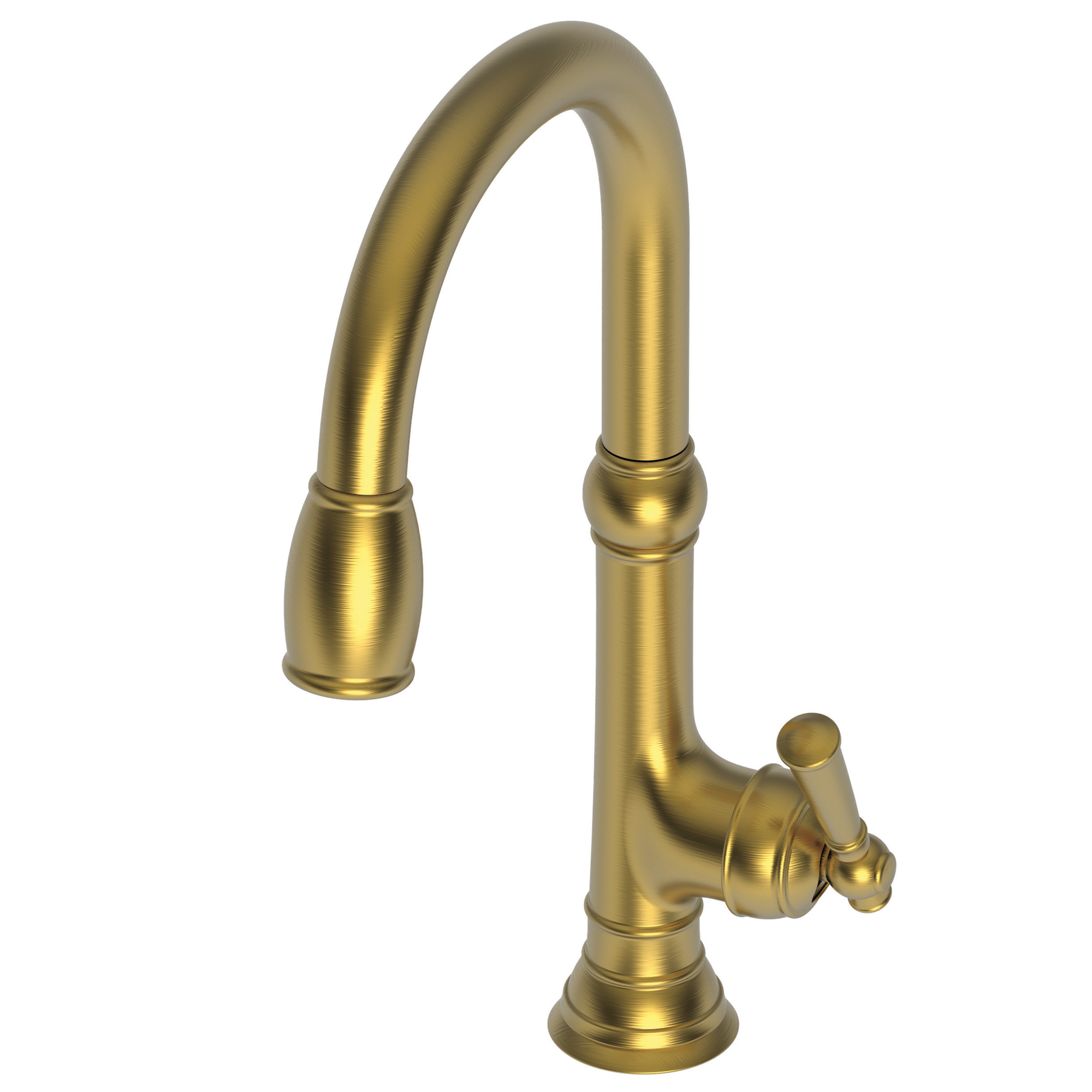 Newport Brass Jacobean Pull-Down Kitchen Faucet