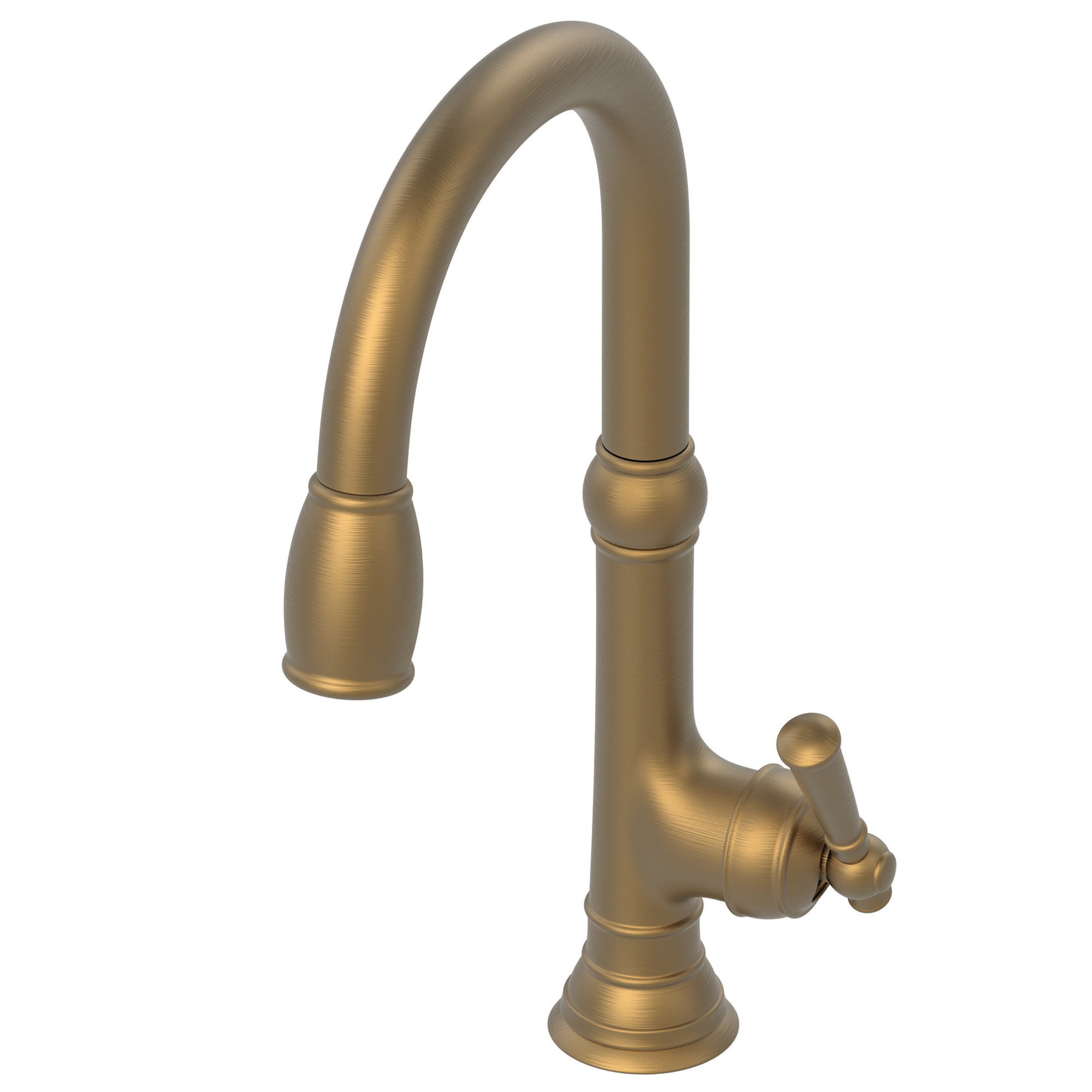 Newport Brass Jacobean Pull-Down Kitchen Faucet