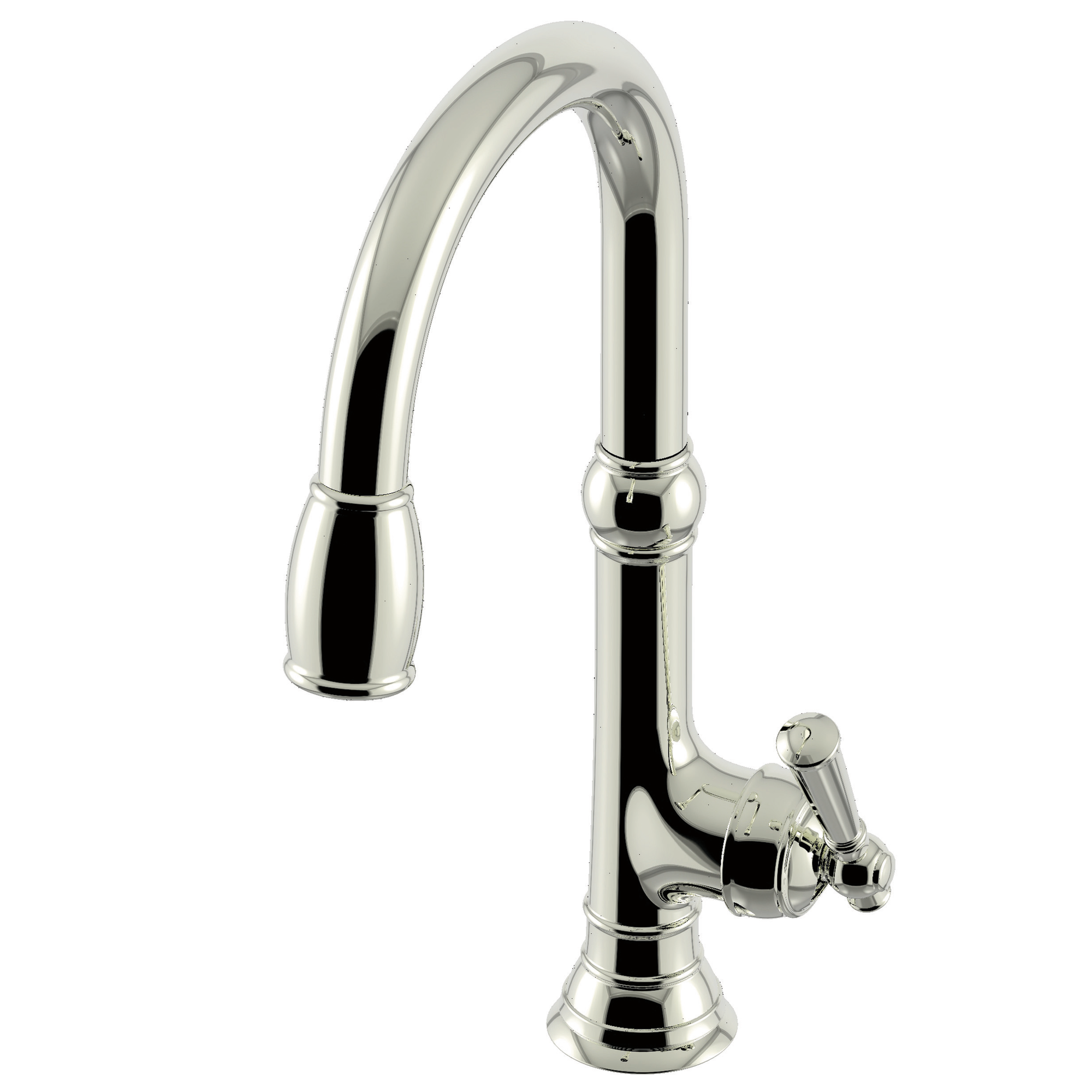 Newport Brass Jacobean Pull-Down Kitchen Faucet