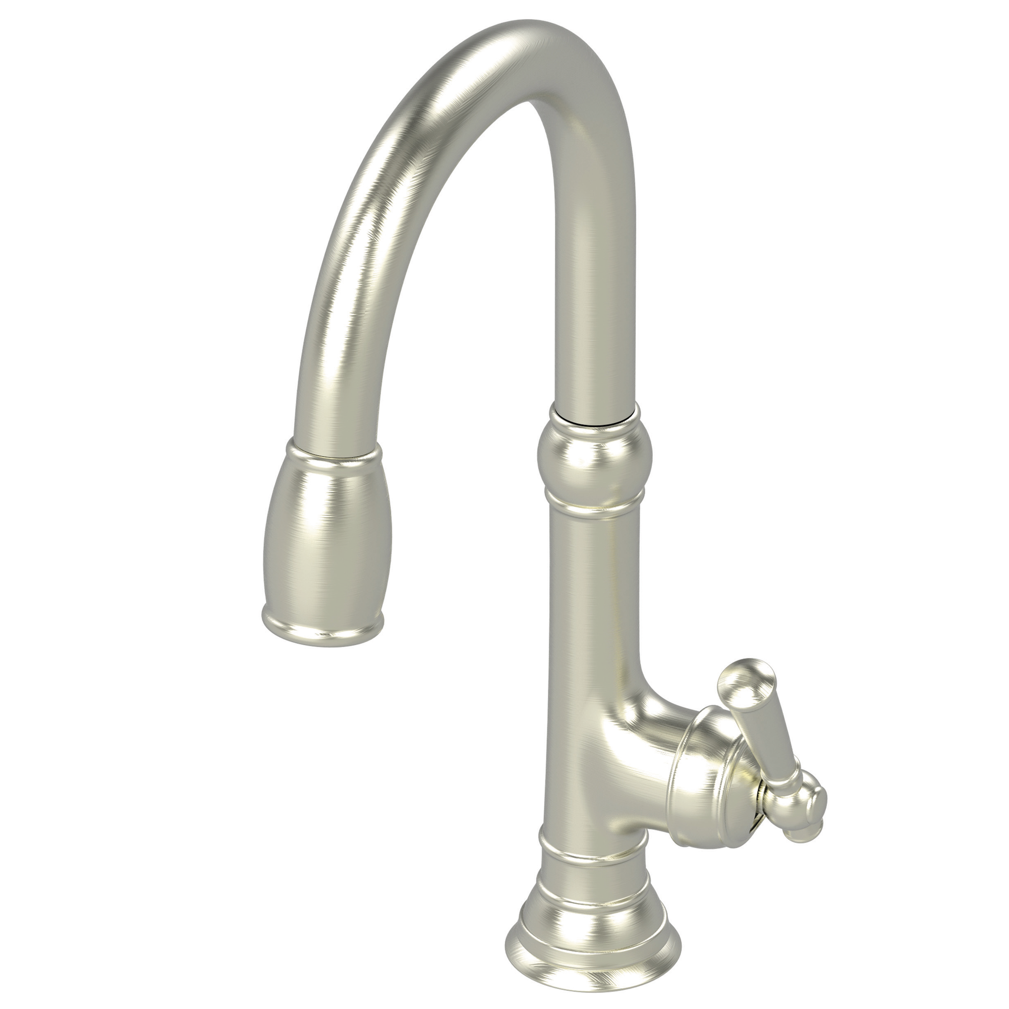 Newport Brass Jacobean Pull-Down Kitchen Faucet