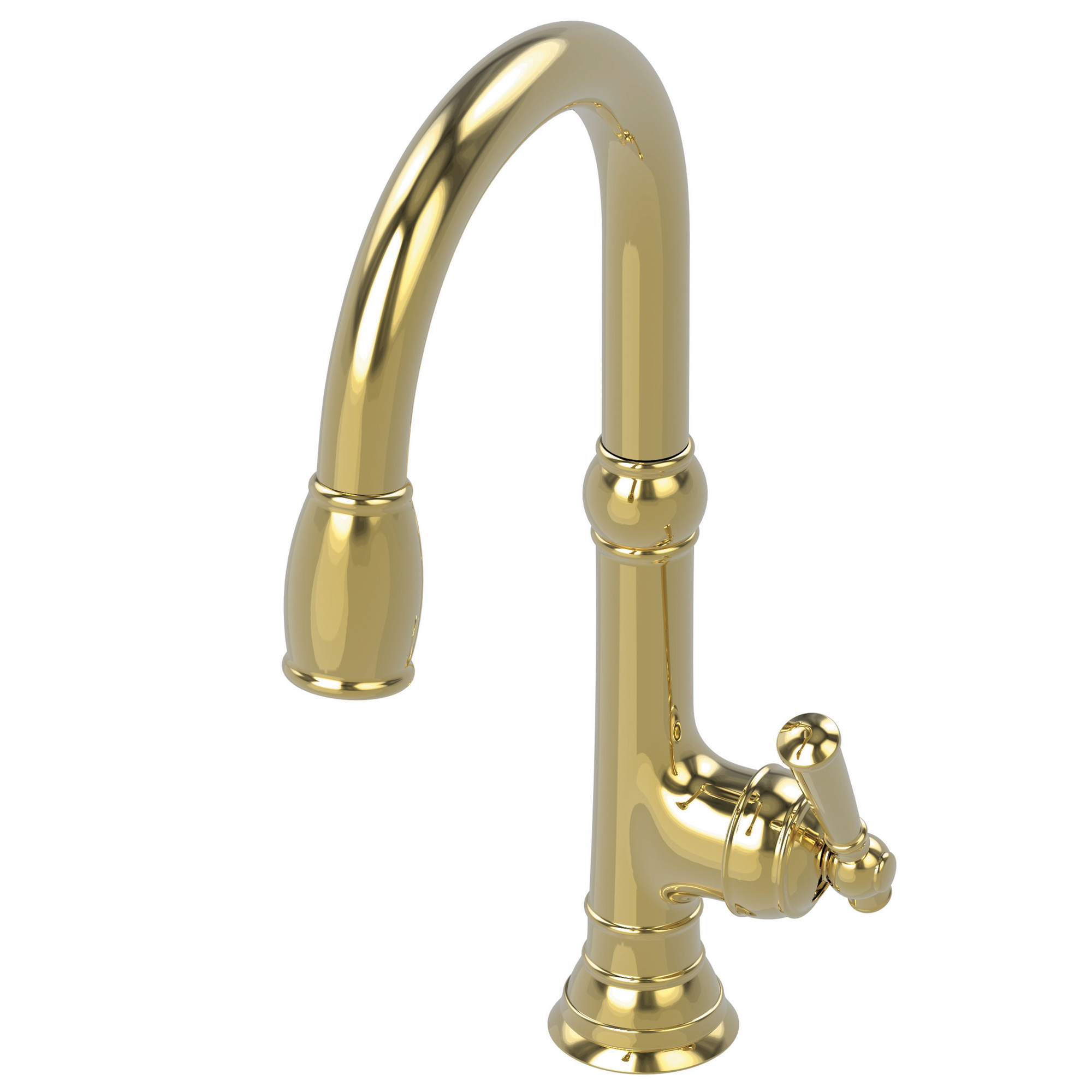 Newport Brass Jacobean Pull-Down Kitchen Faucet
