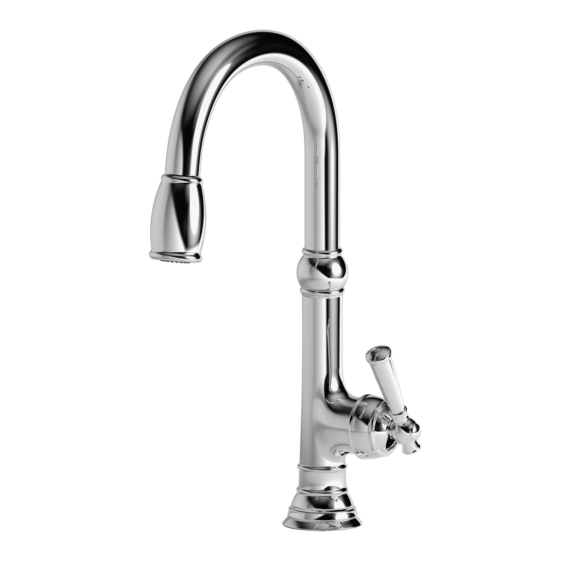 Newport Brass Jacobean Pull-Down Kitchen Faucet