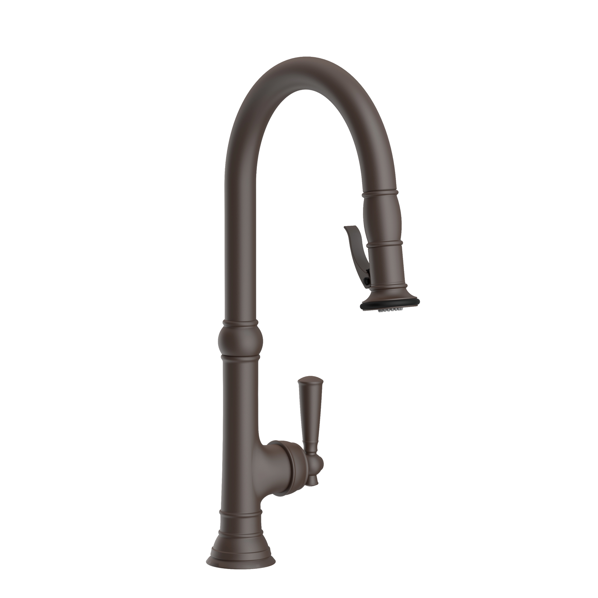 Newport Brass Jacobean Pull-Down Kitchen Faucet - Trigger Spray