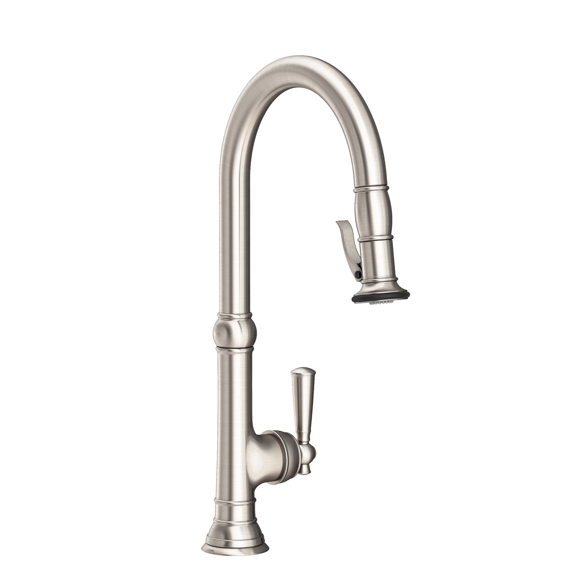 Newport Brass Jacobean Pull-Down Kitchen Faucet - Trigger Spray