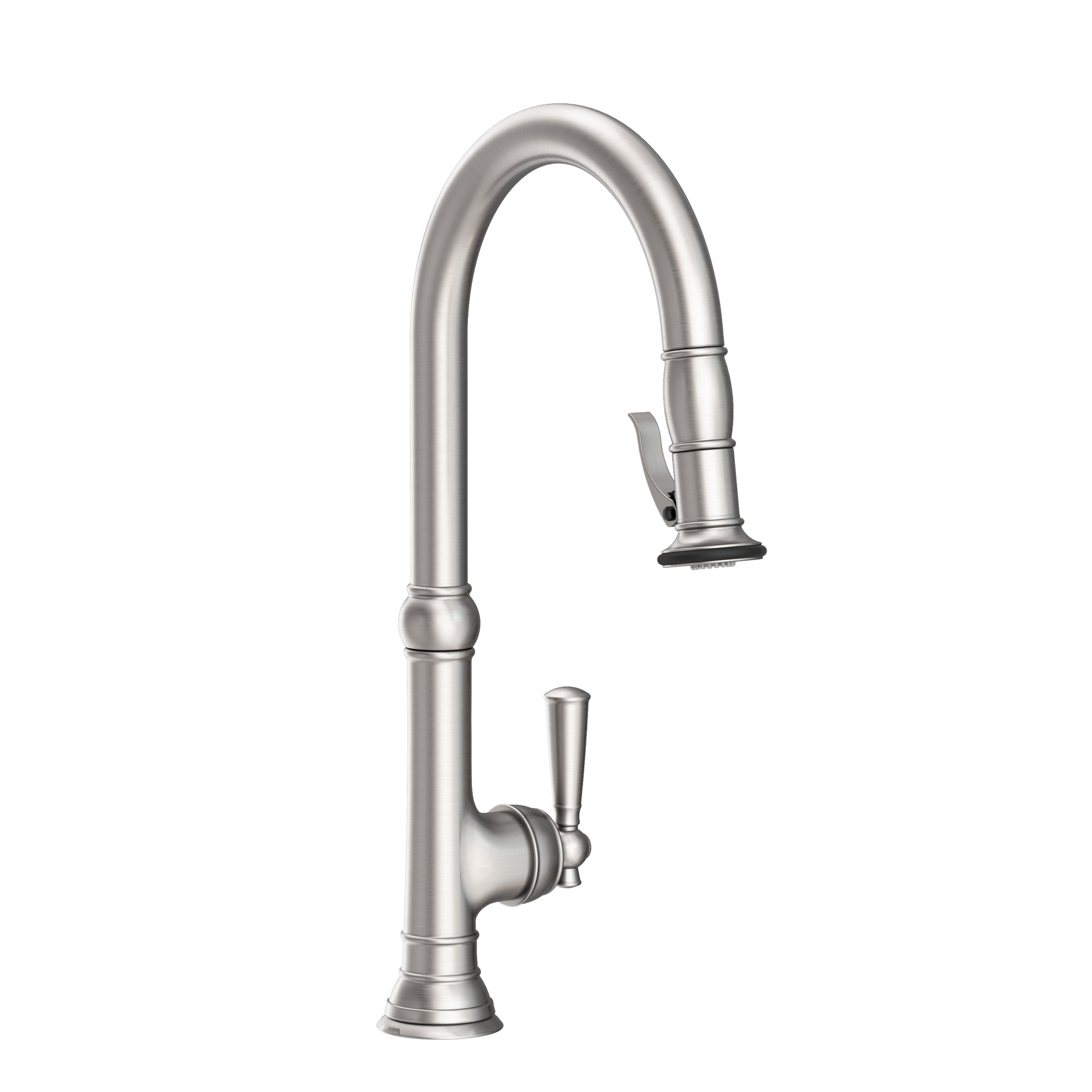 Newport Brass Jacobean Pull-Down Kitchen Faucet - Trigger Spray