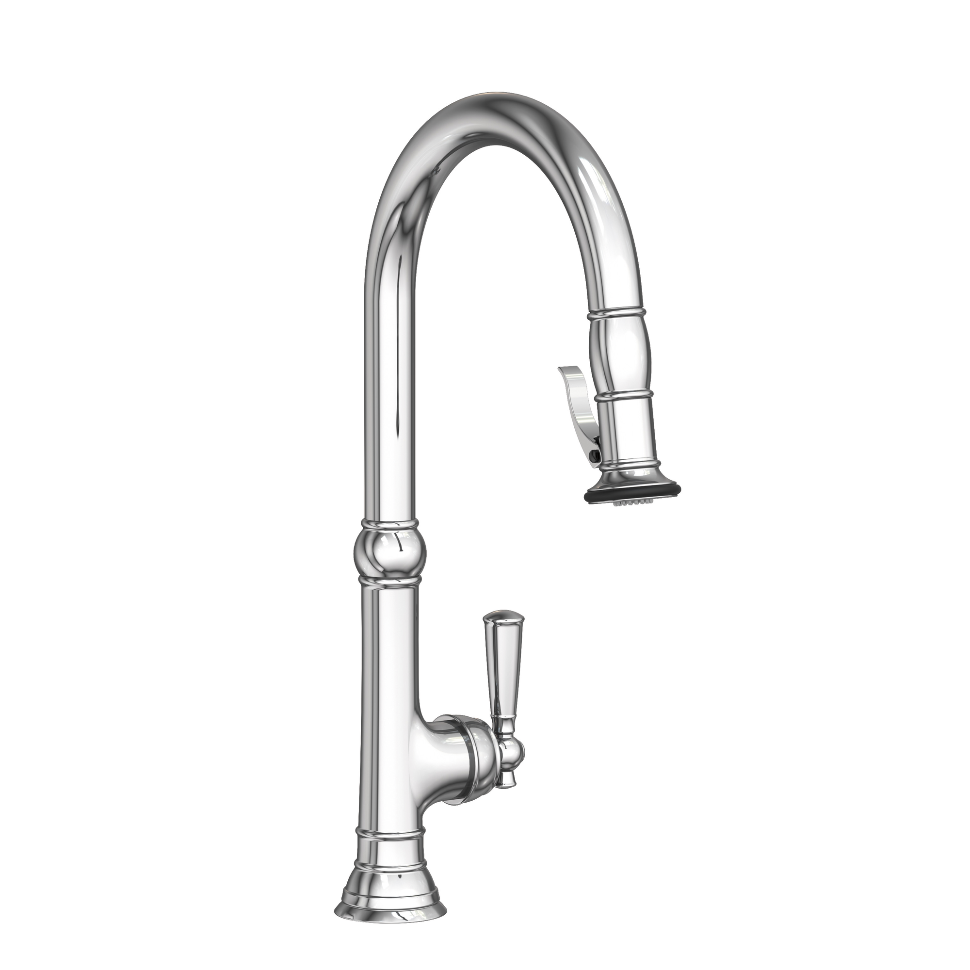 Newport Brass Jacobean Pull-Down Kitchen Faucet - Trigger Spray