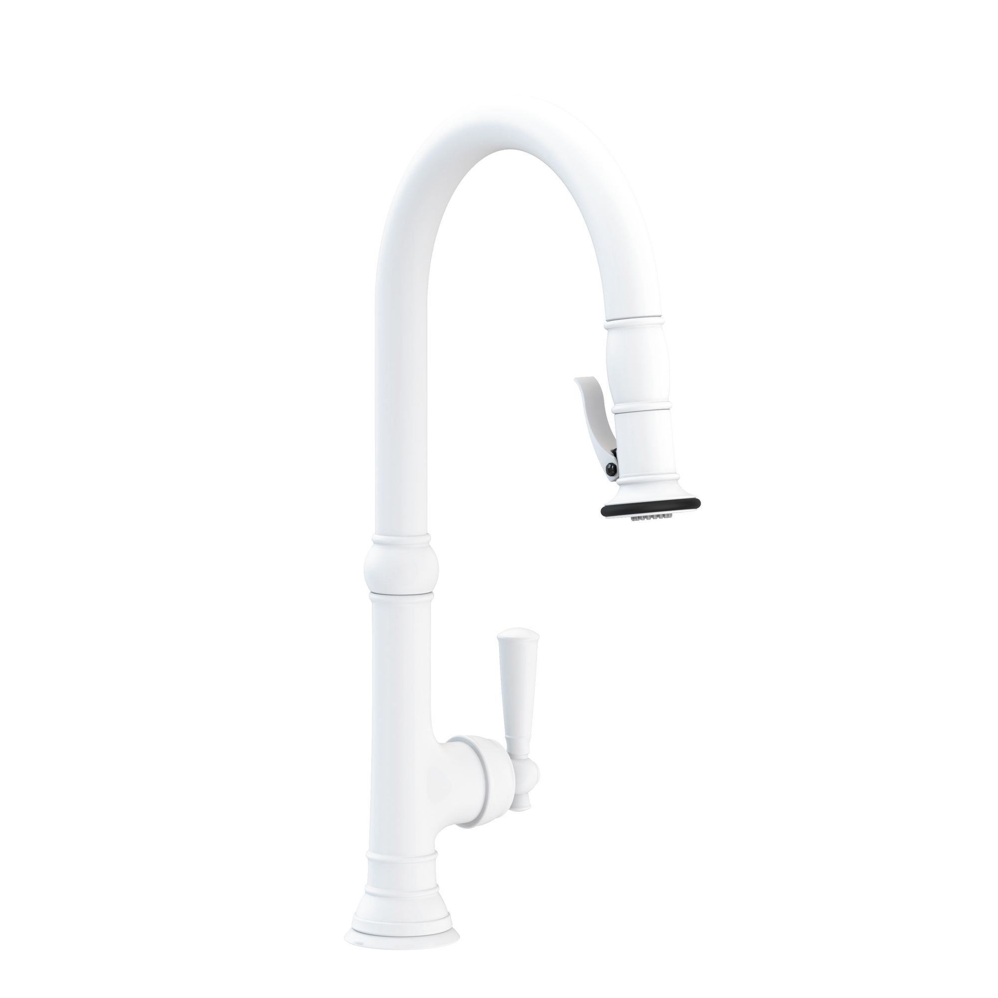 Newport Brass Jacobean Pull-Down Kitchen Faucet - Trigger Spray