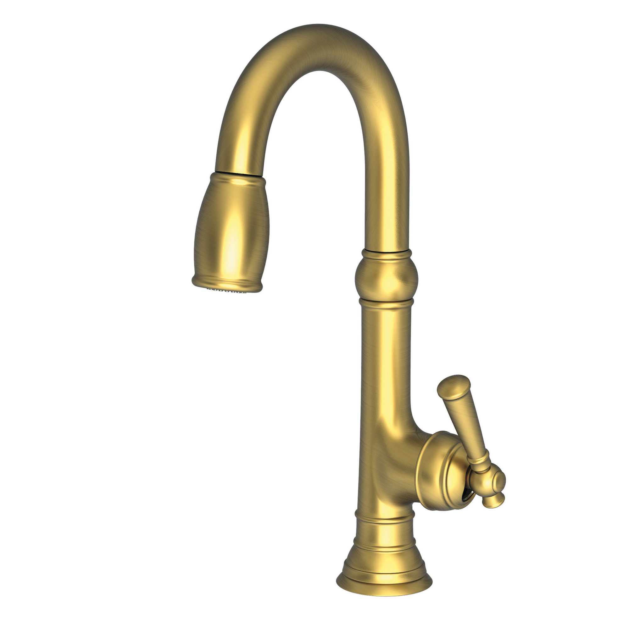 Newport Brass Jacobean Prep/Bar Pull Down Faucet
