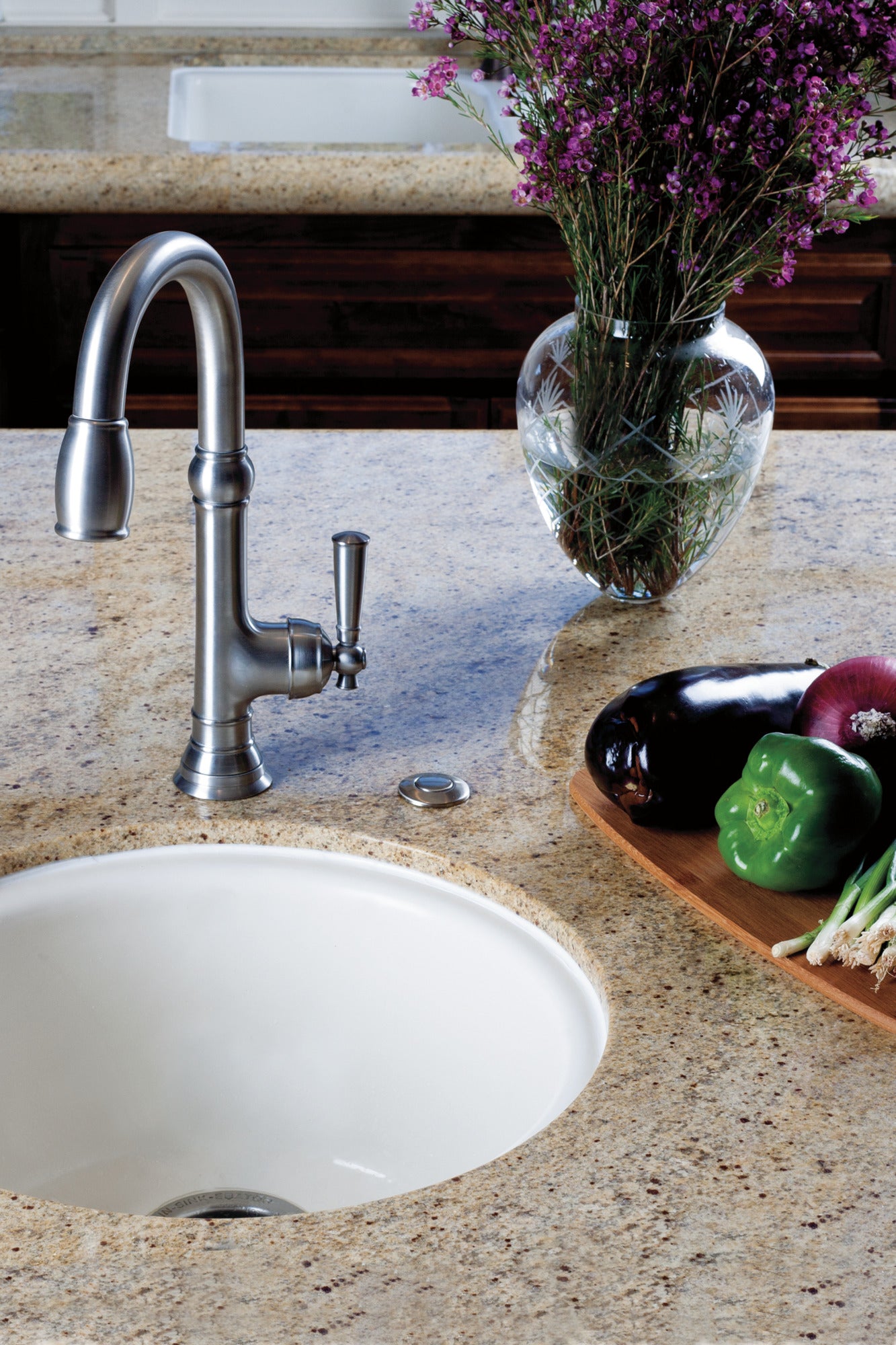 Newport Brass Jacobean Prep/Bar Pull Down Faucet