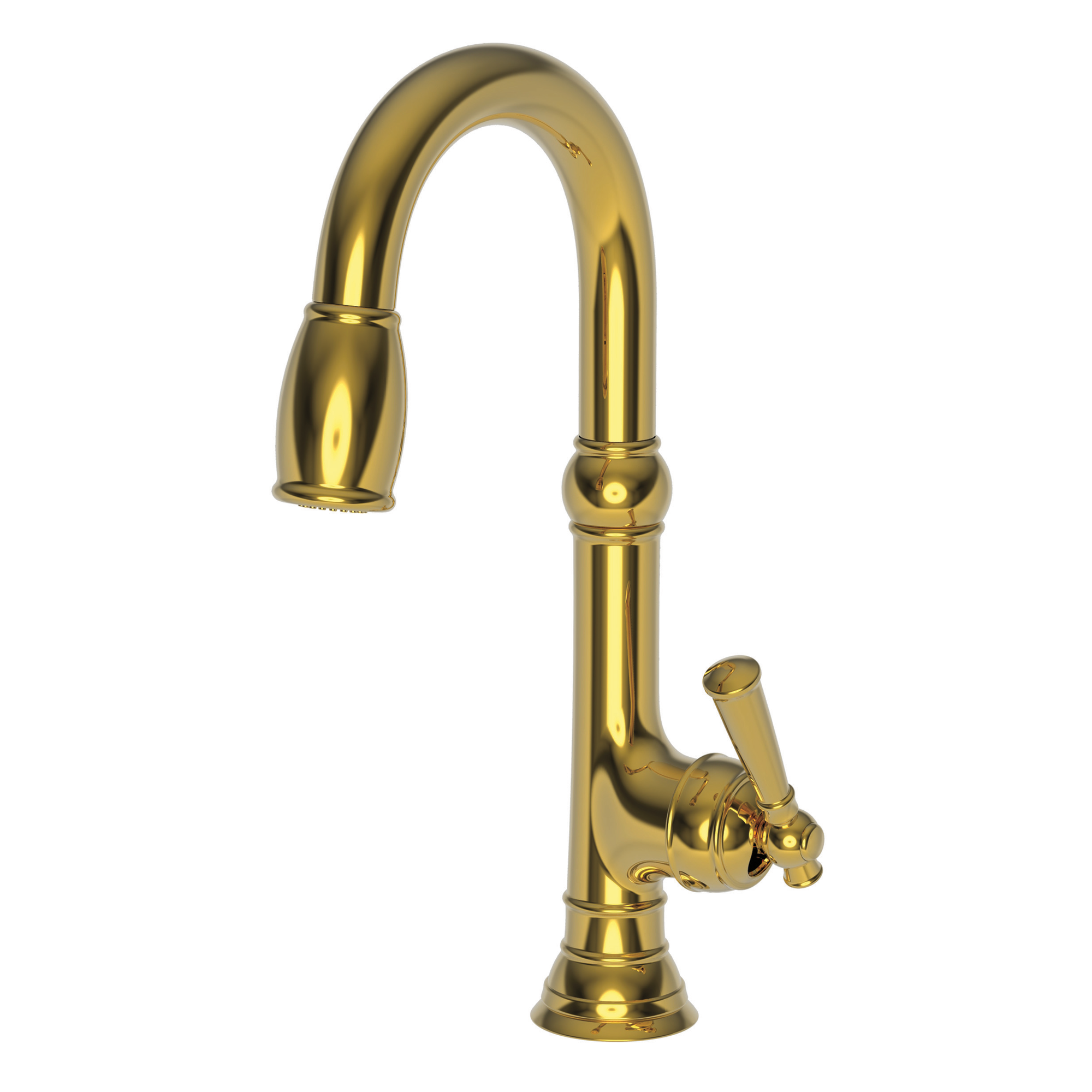 Newport Brass Jacobean Prep/Bar Pull Down Faucet