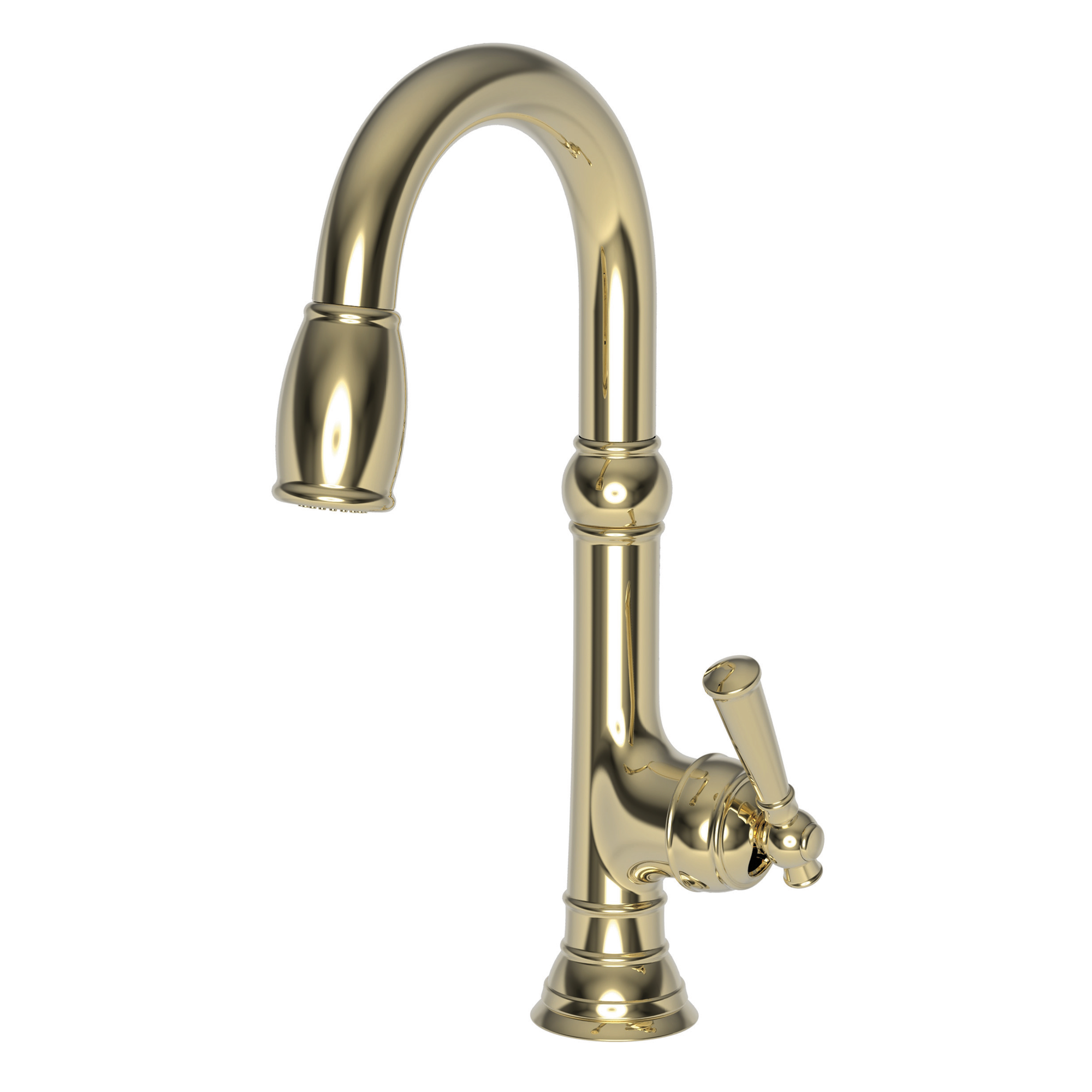 Newport Brass Jacobean Prep/Bar Pull Down Faucet