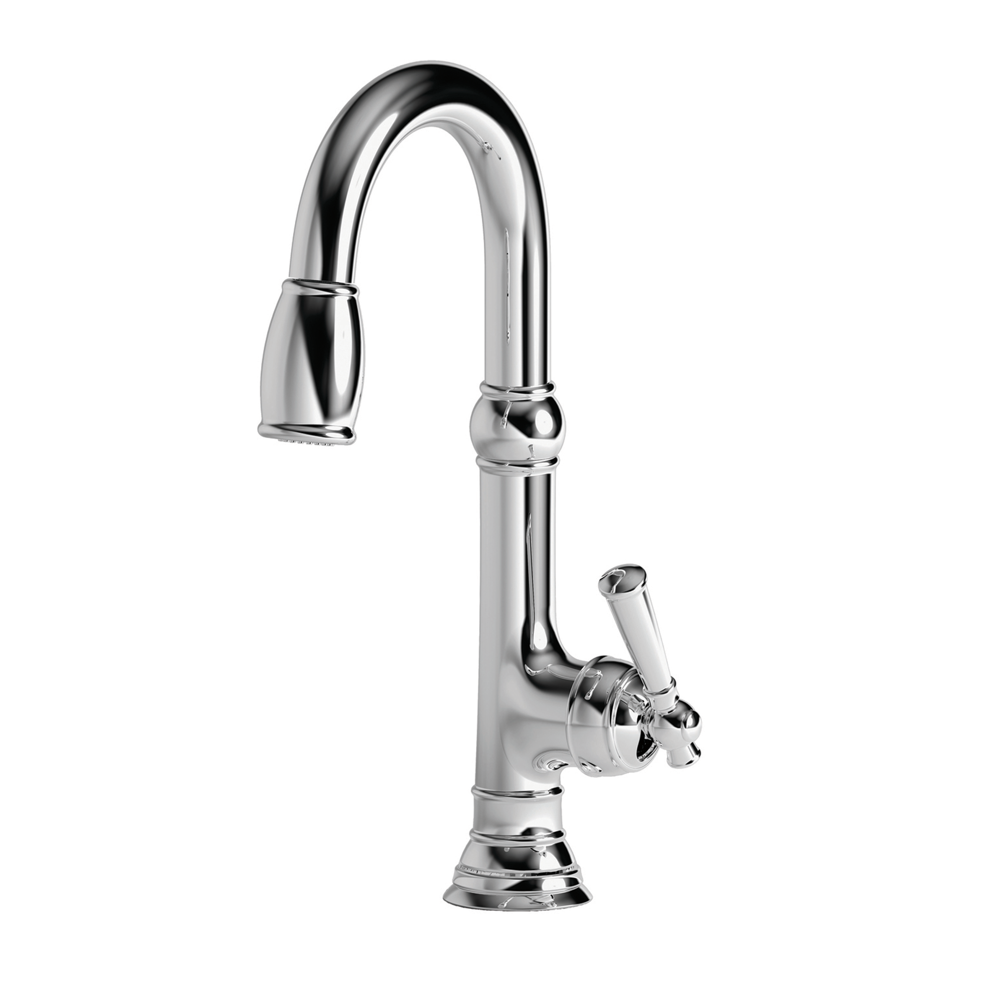 Newport Brass Jacobean Prep/Bar Pull Down Faucet