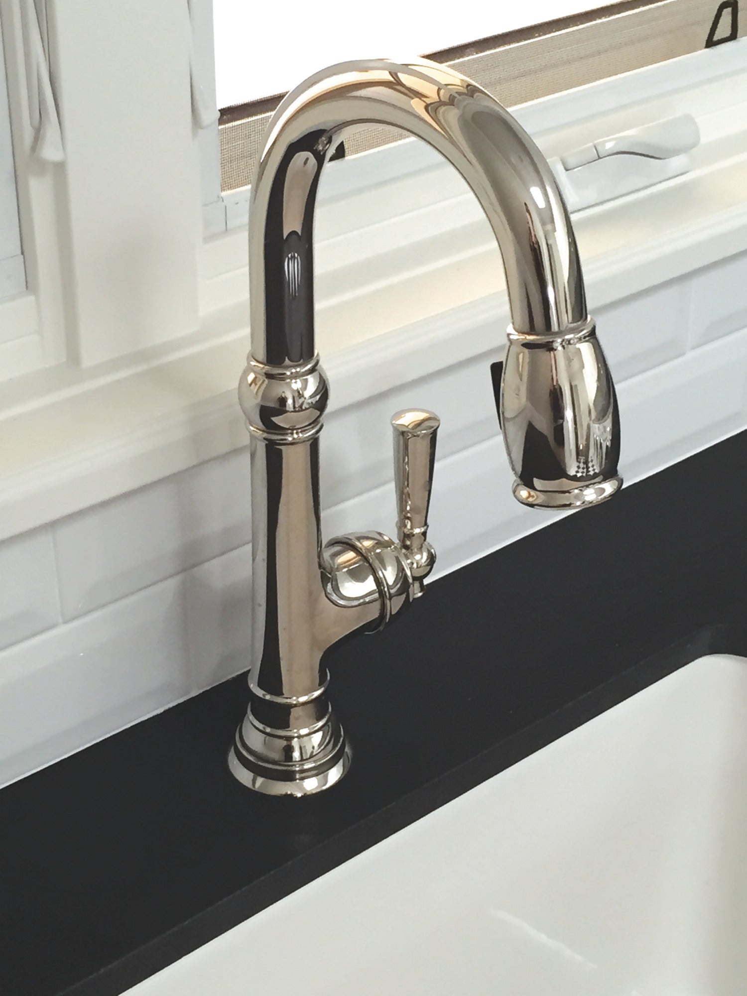 Newport Brass Jacobean Prep/Bar Pull Down Faucet