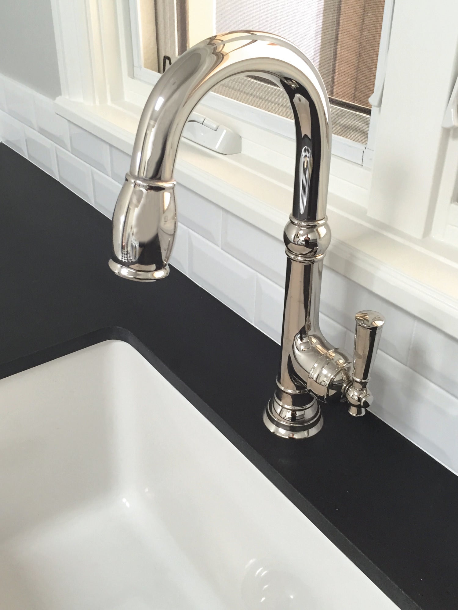 Newport Brass Jacobean Prep/Bar Pull Down Faucet