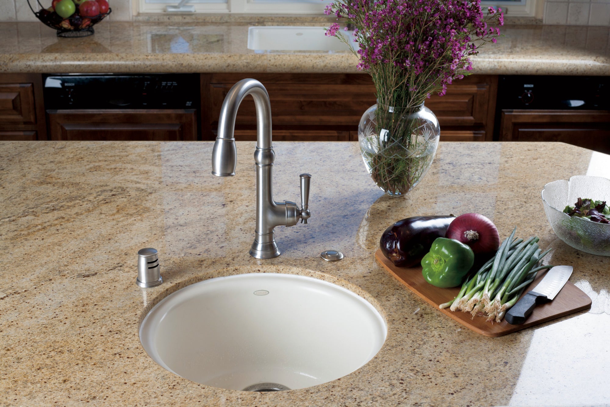 Newport Brass Jacobean Prep/Bar Pull Down Faucet