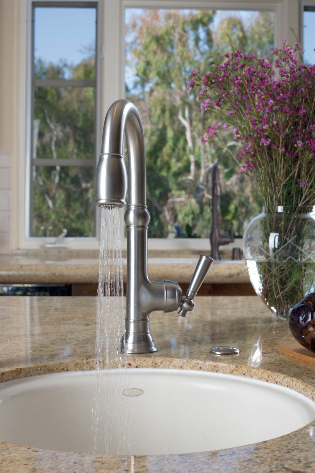 Newport Brass Jacobean Prep/Bar Pull Down Faucet
