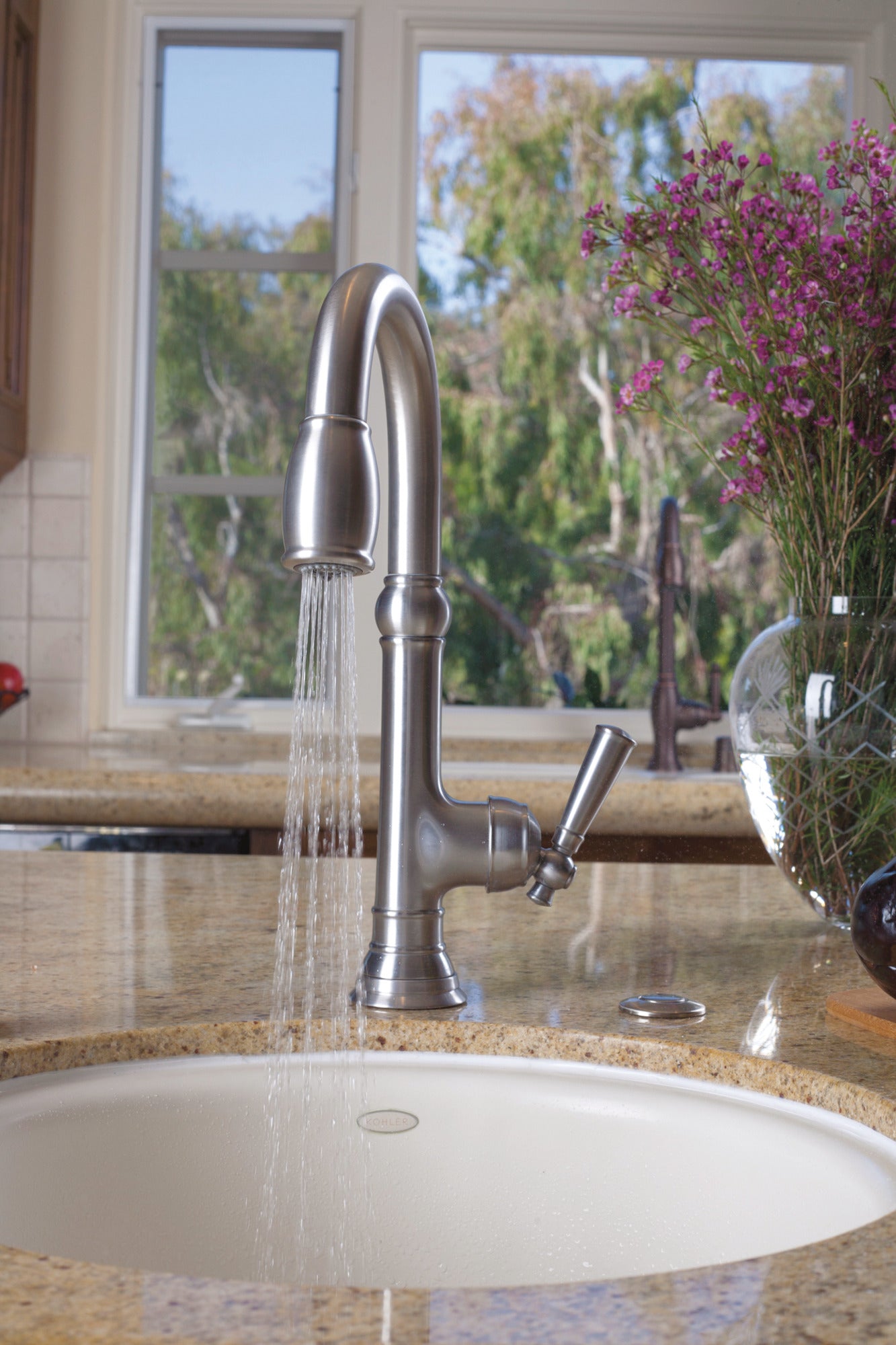 Newport Brass Jacobean Prep/Bar Pull Down Faucet