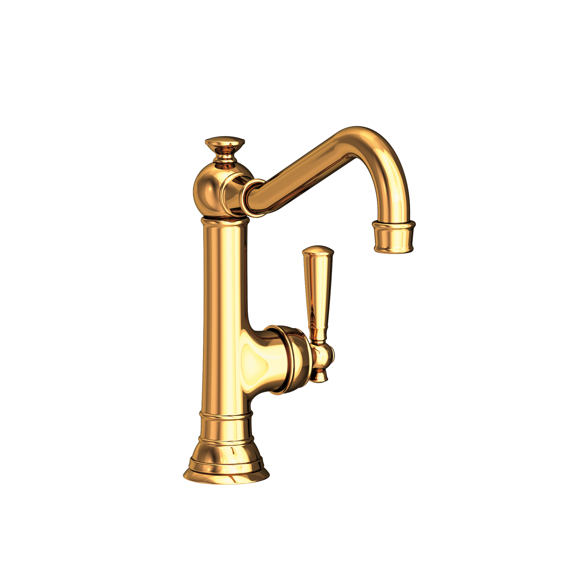 Newport Brass Jacobean Single Handle Kitchen Faucet
