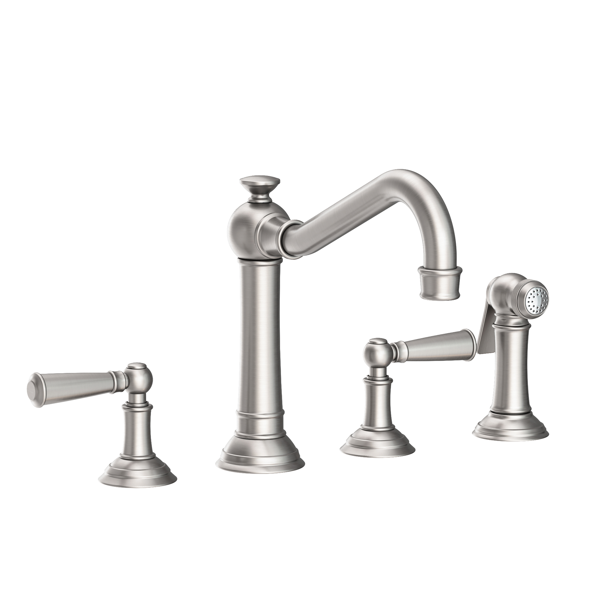Newport Brass Jacobean Kitchen Faucet with Side Spray