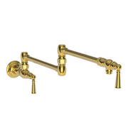 Newport Brass Jacobean Pot Filler - Wall Mount