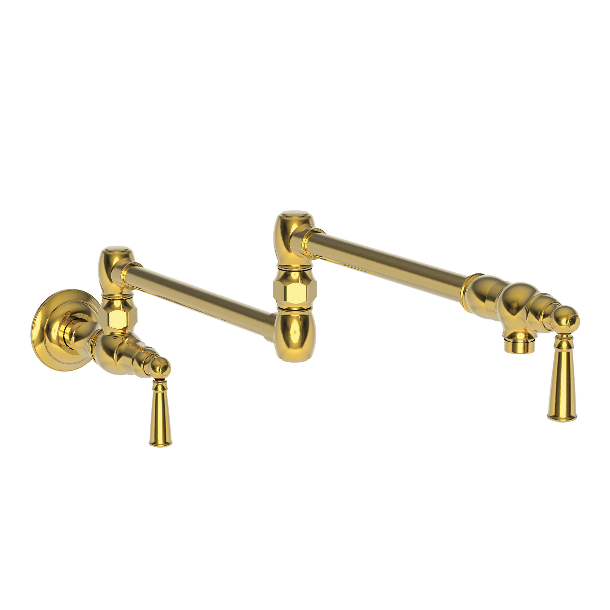 Newport Brass Jacobean Pot Filler - Wall Mount