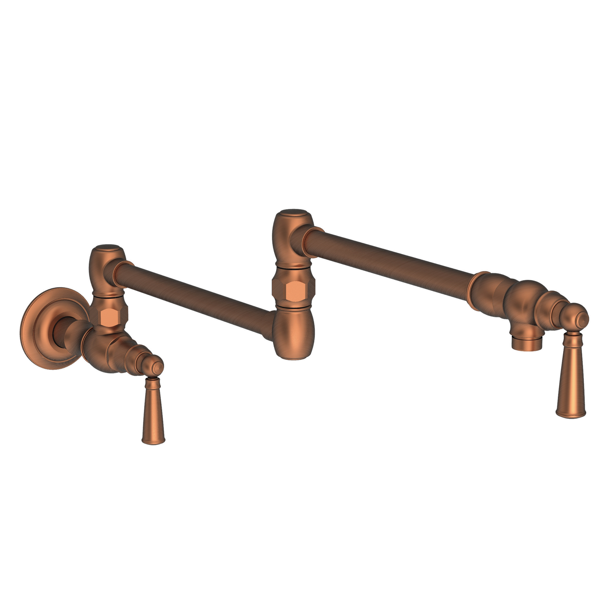 Newport Brass Jacobean Pot Filler - Wall Mount