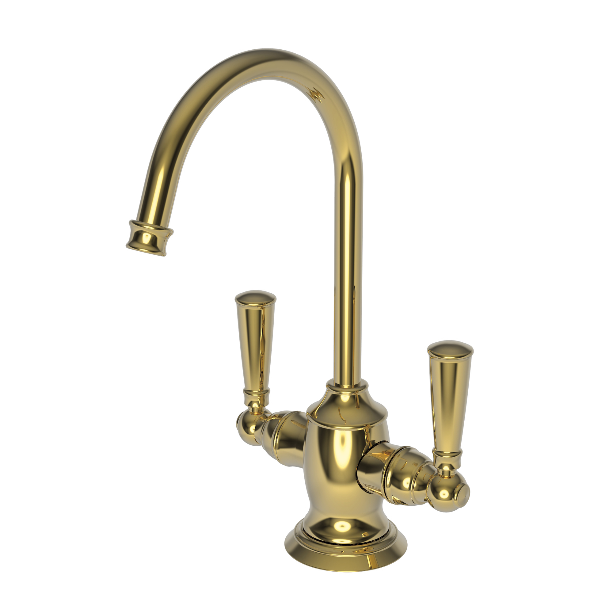 Newport Brass Jacobean Hot & Cold Water Dispenser