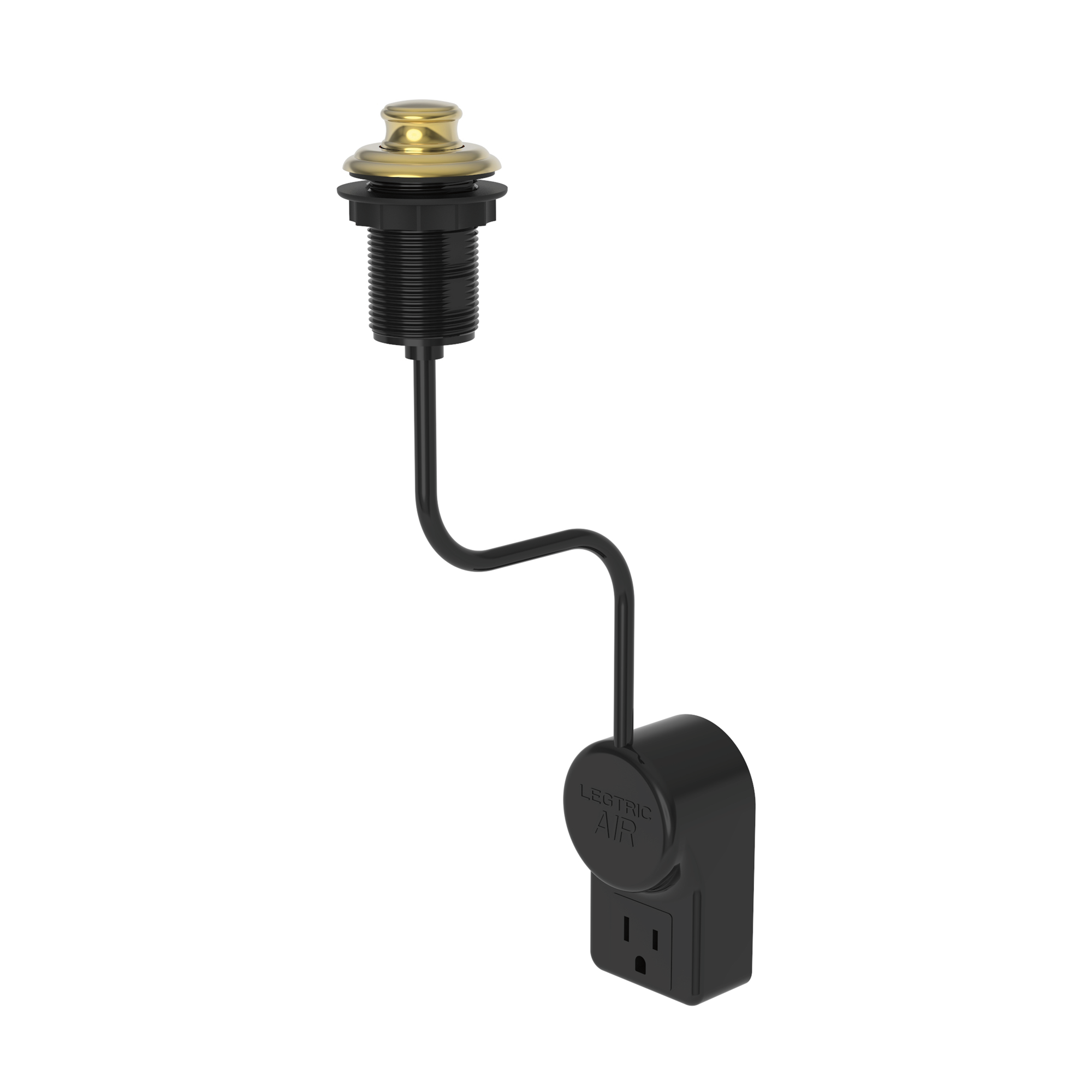 Newport Brass Jacobean Air Activated Disposer Switch