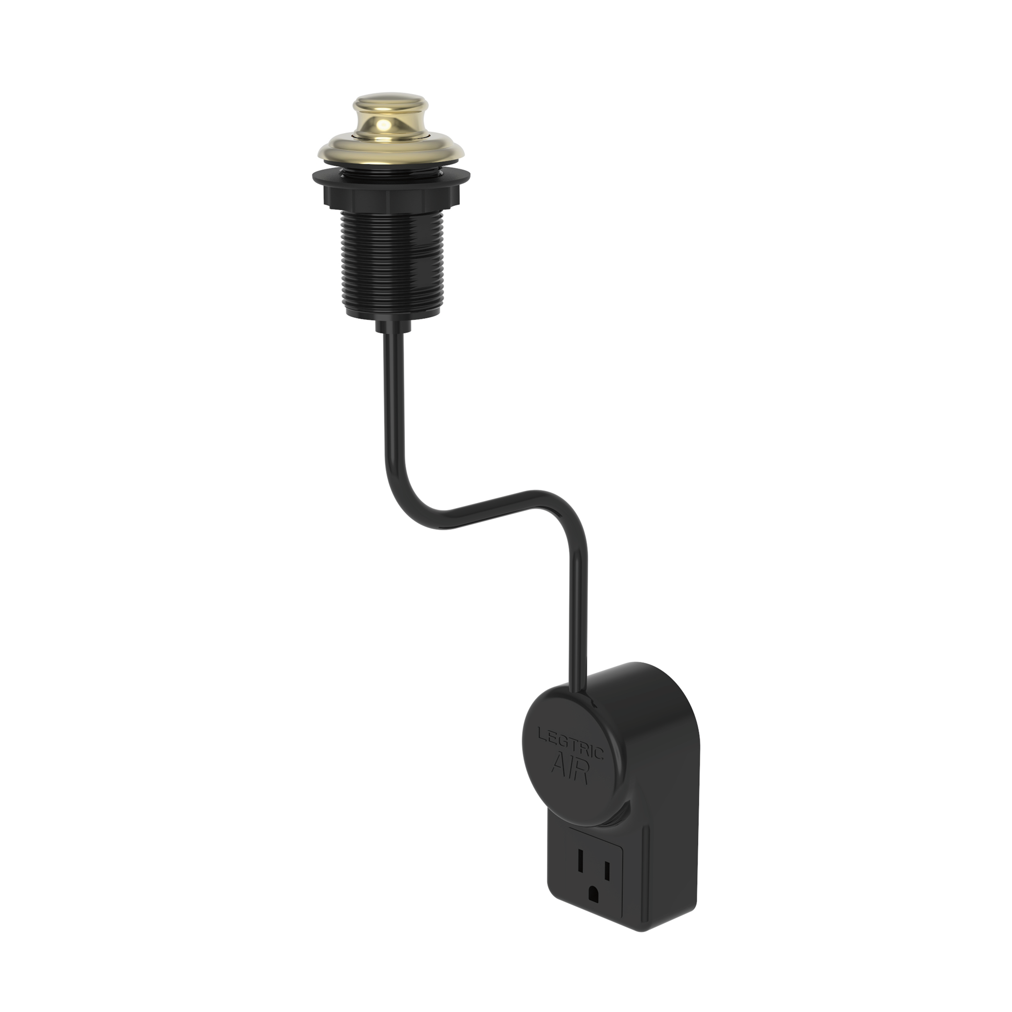 Newport Brass Jacobean Air Activated Disposer Switch