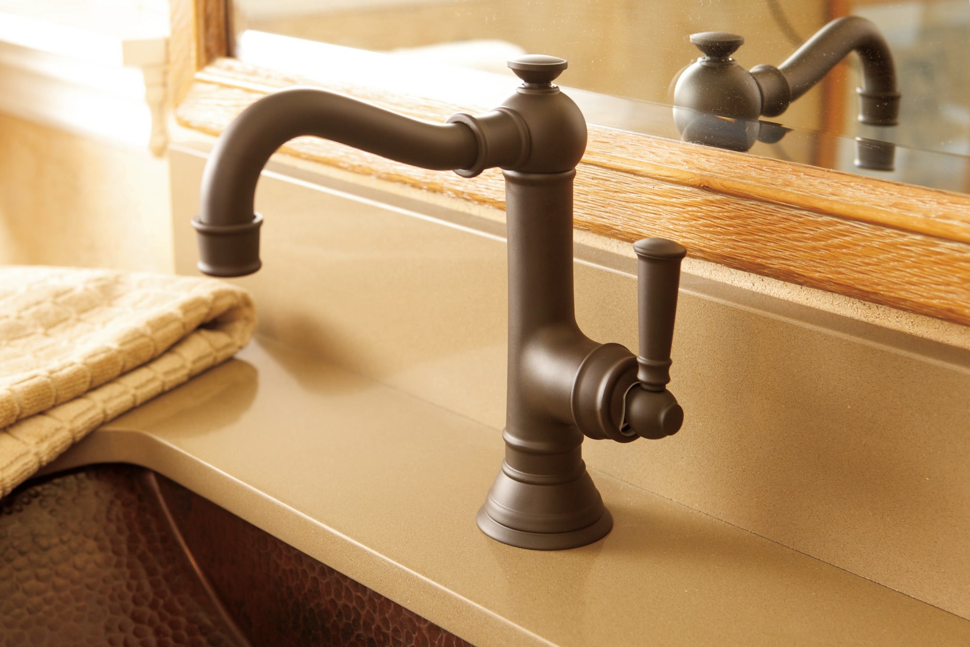 Newport Brass Jacobean Single Hole Lavatory Faucet