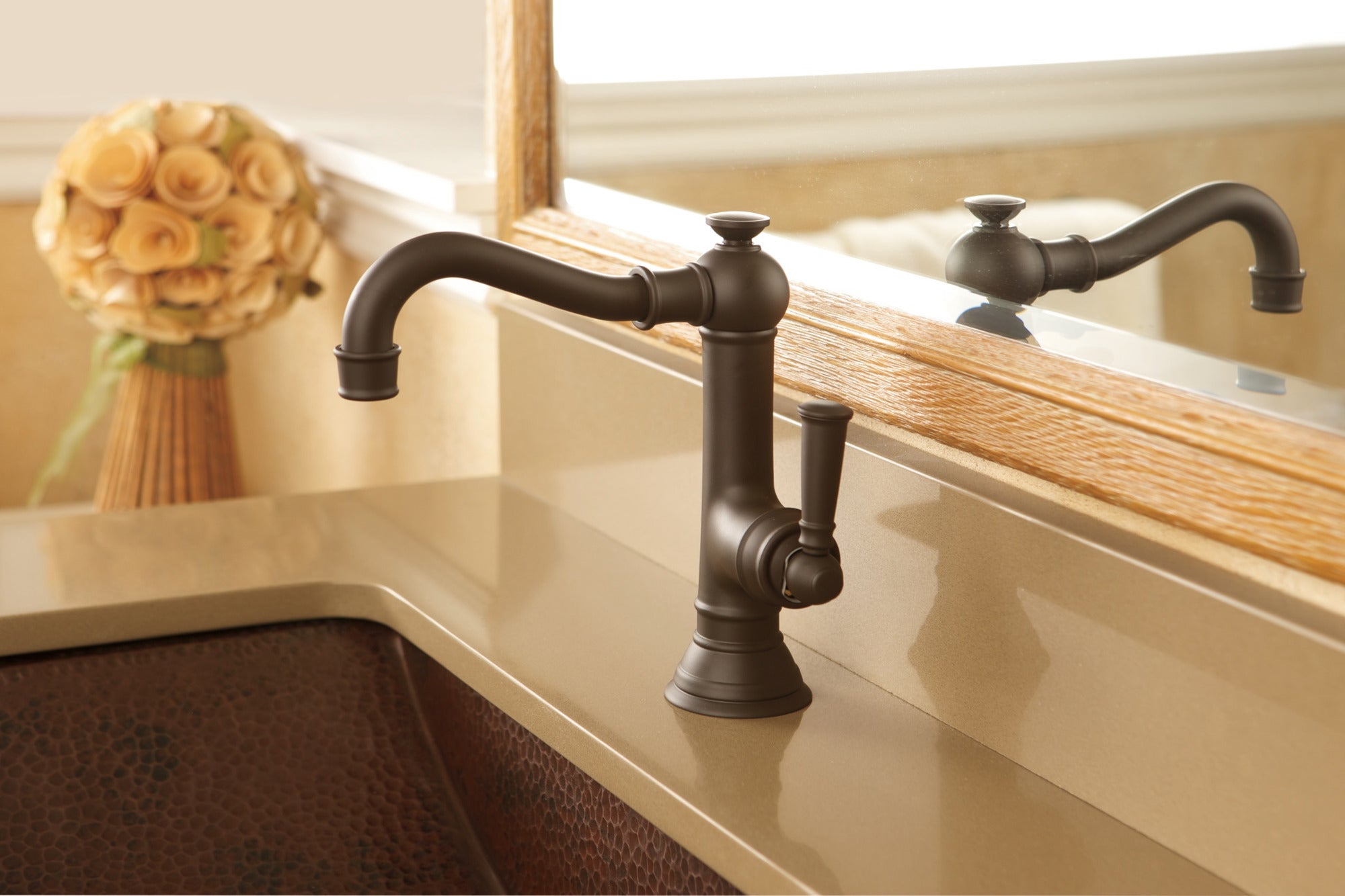 Newport Brass Jacobean Single Hole Lavatory Faucet